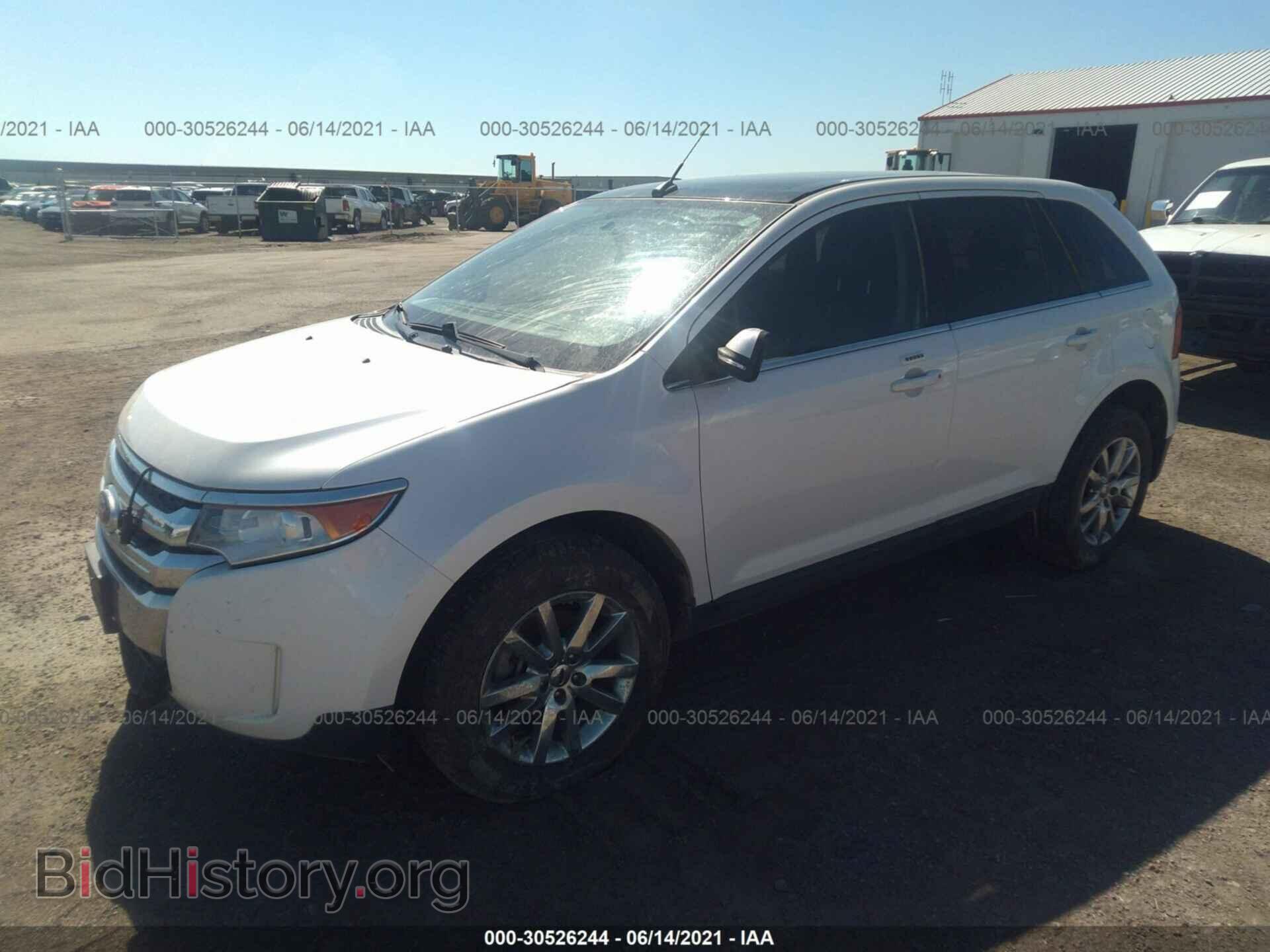 2013 FORD EDGE - VIN: 2FMDK4KC1DBE11448 - Фото 2