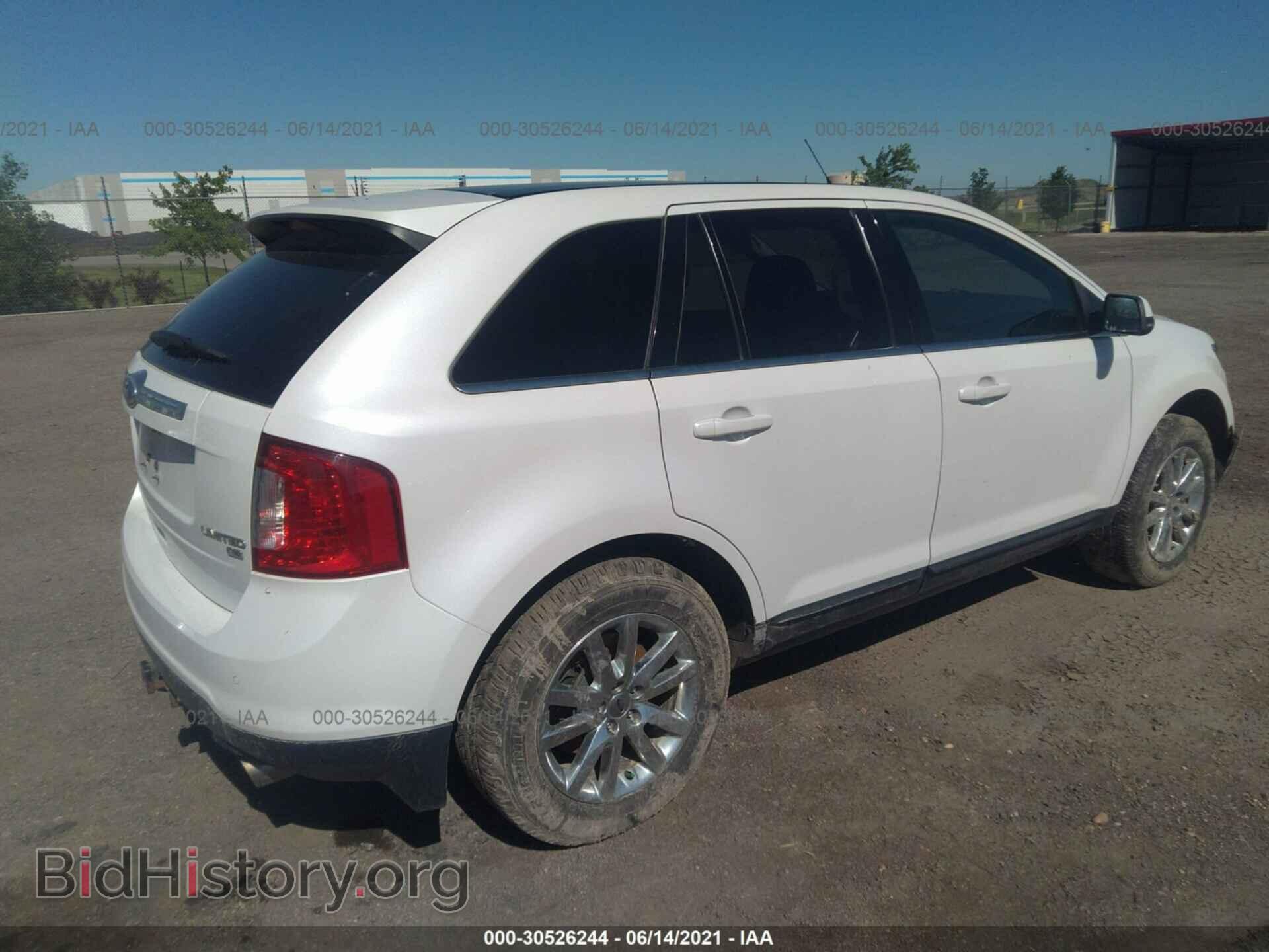 2013 FORD EDGE - VIN: 2FMDK4KC1DBE11448 - Фото 4