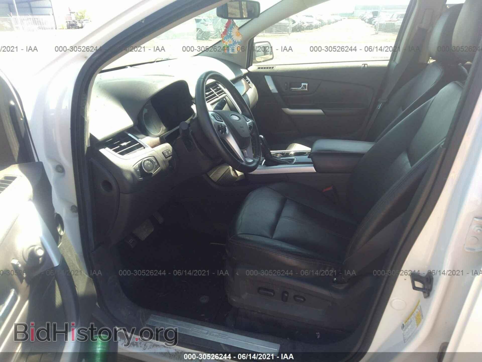 2013 FORD EDGE - VIN: 2FMDK4KC1DBE11448 - Фото 5