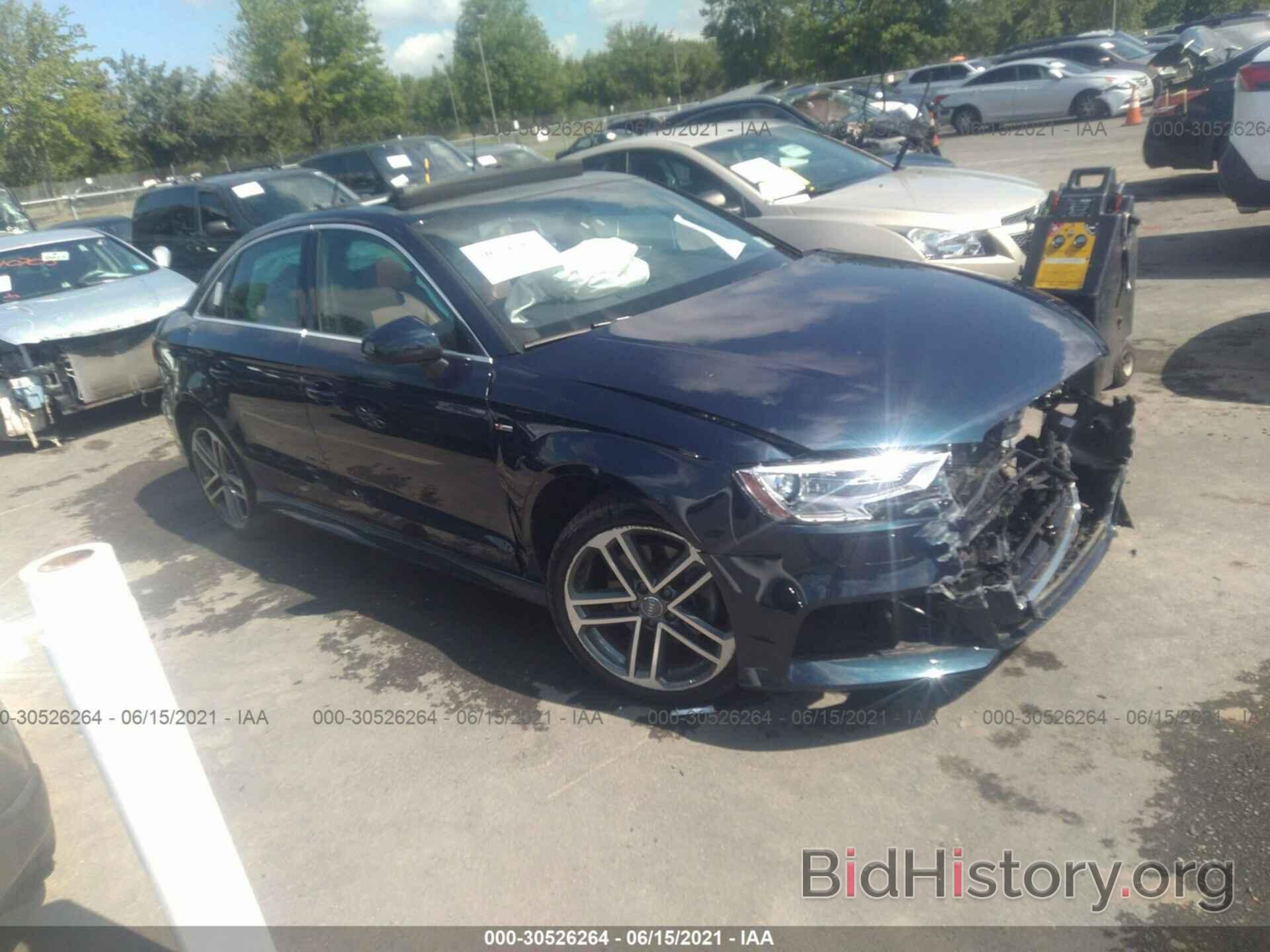 Photo WAUJ8GFF5J1005950 - AUDI A3 SEDAN 2018