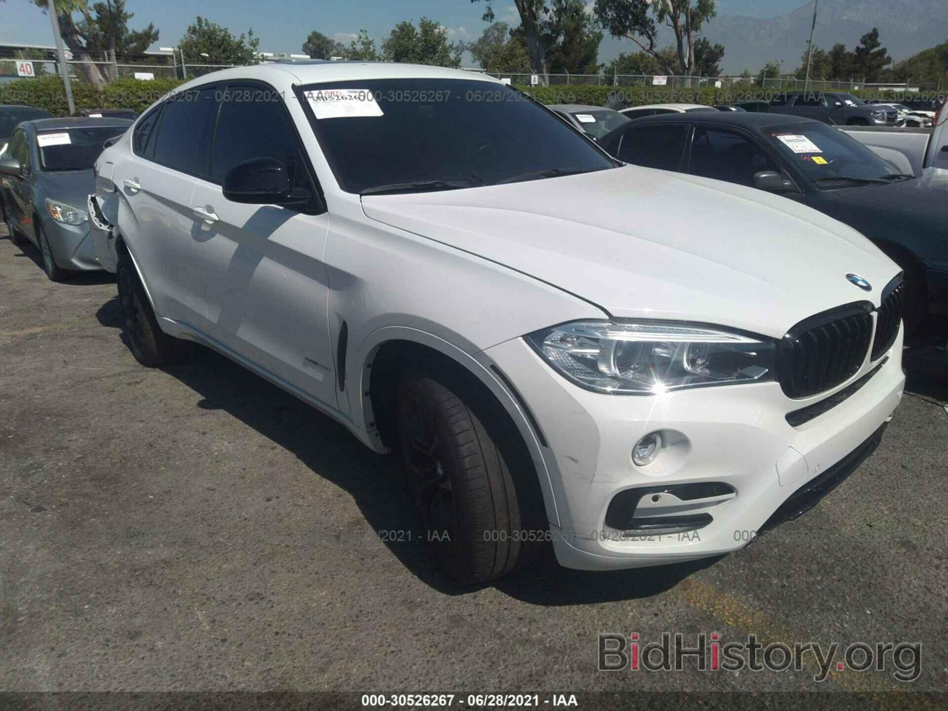 Photo 5UXKU0C59J0G69567 - BMW X6 2018