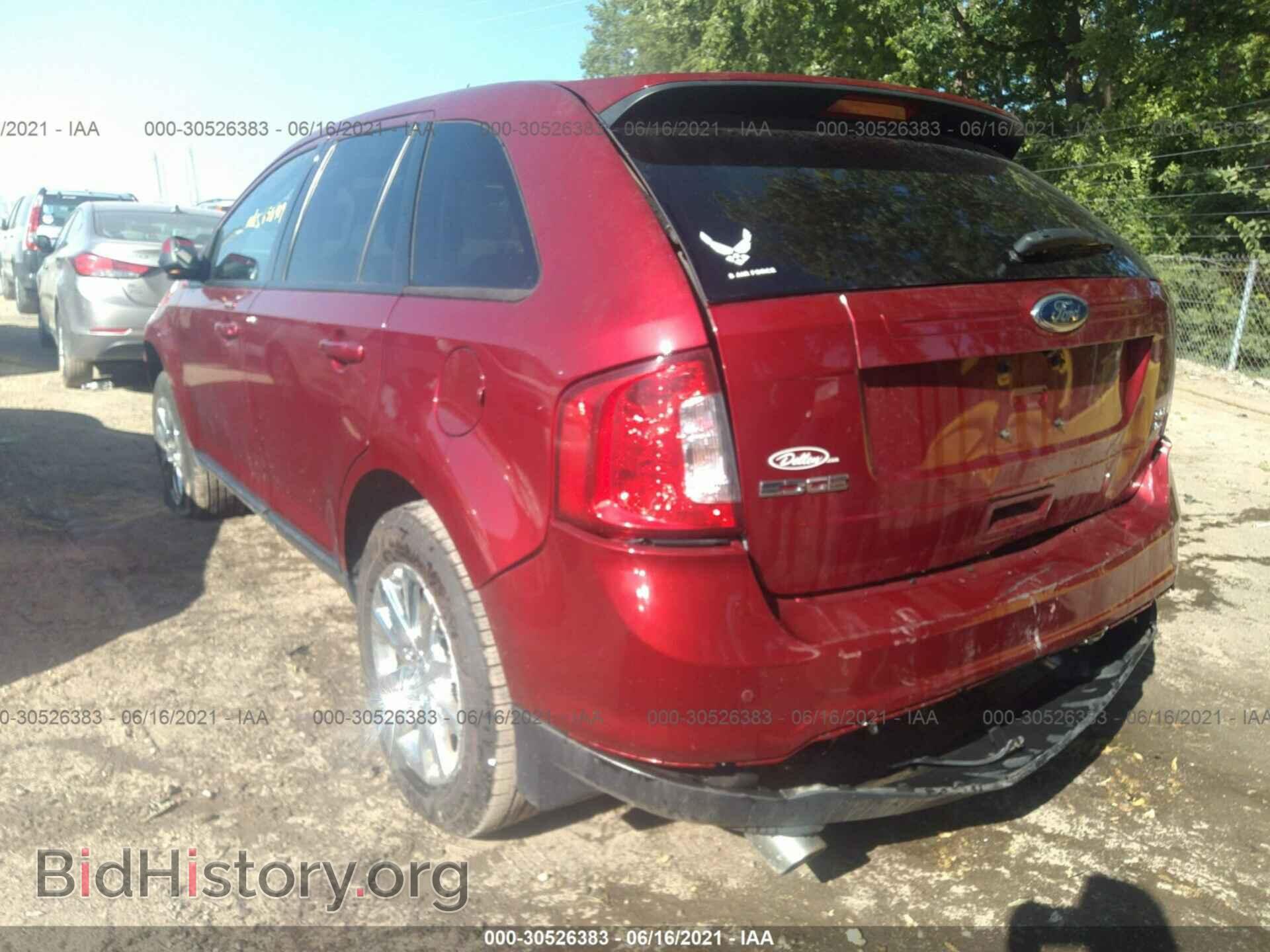 2013 FORD EDGE - VIN: 2FMDK4JC6DBB43725 - Photo 3