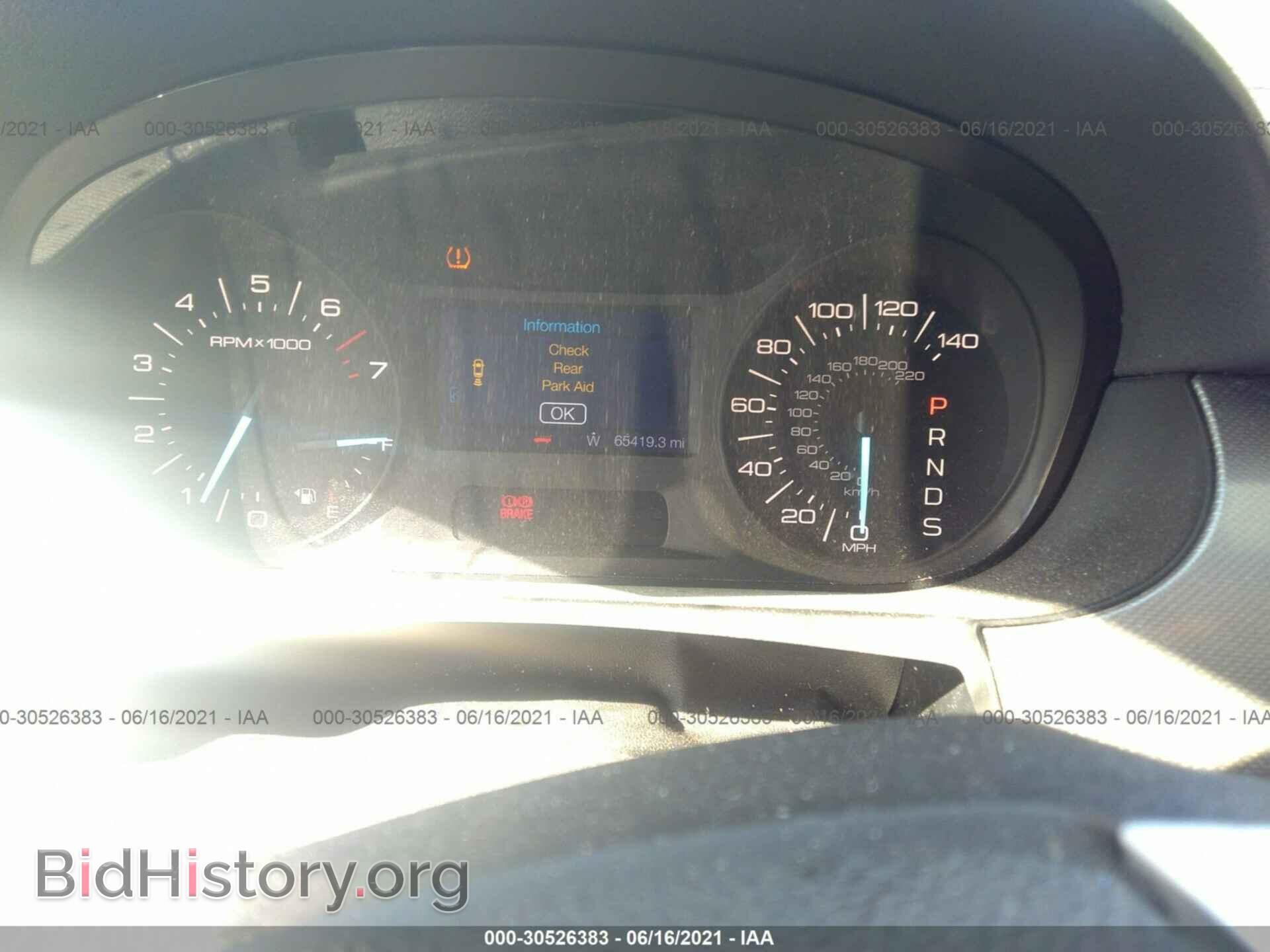 2013 FORD EDGE - VIN: 2FMDK4JC6DBB43725 - Photo 7