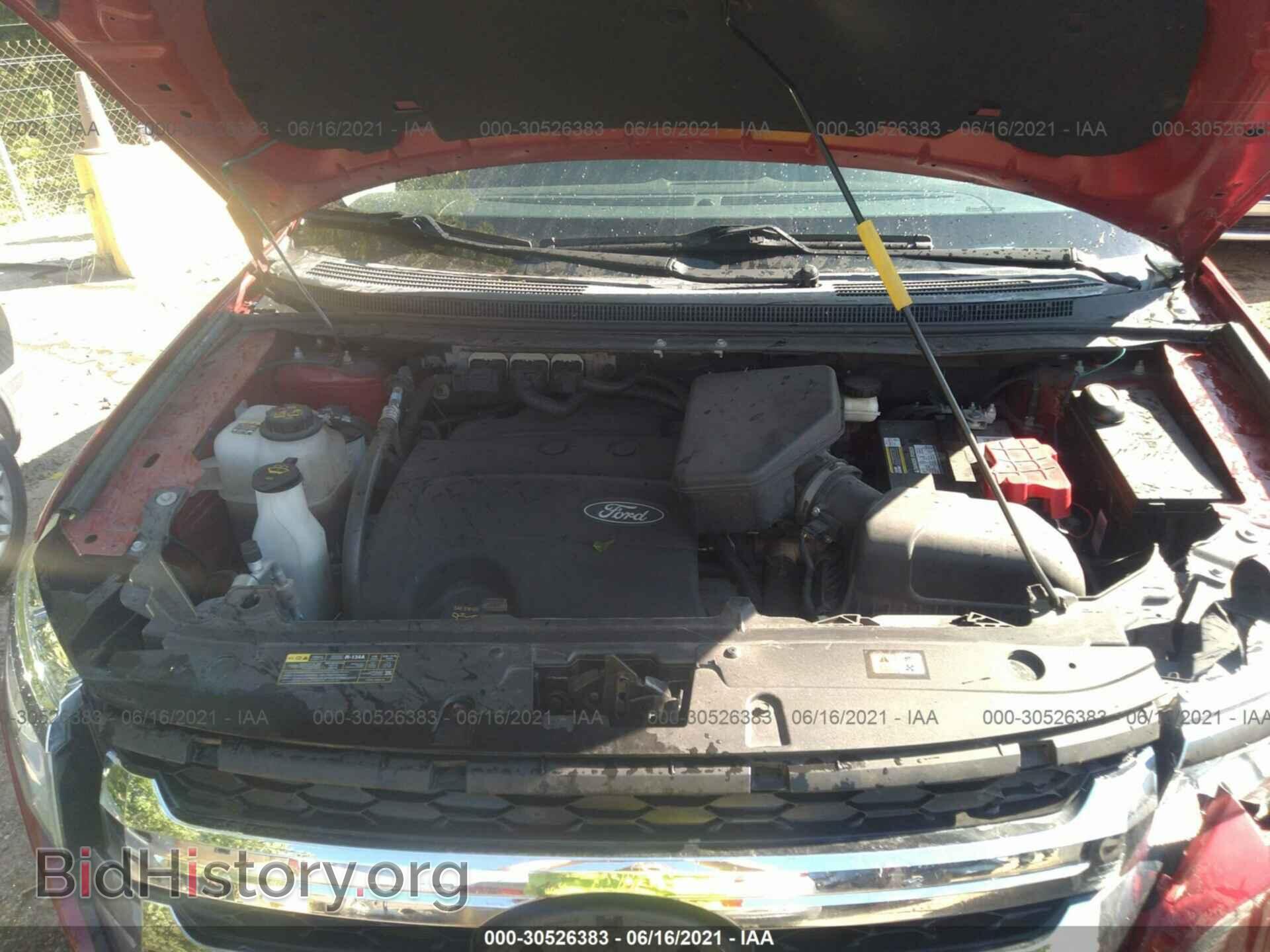 2013 FORD EDGE - VIN: 2FMDK4JC6DBB43725 - Photo 10
