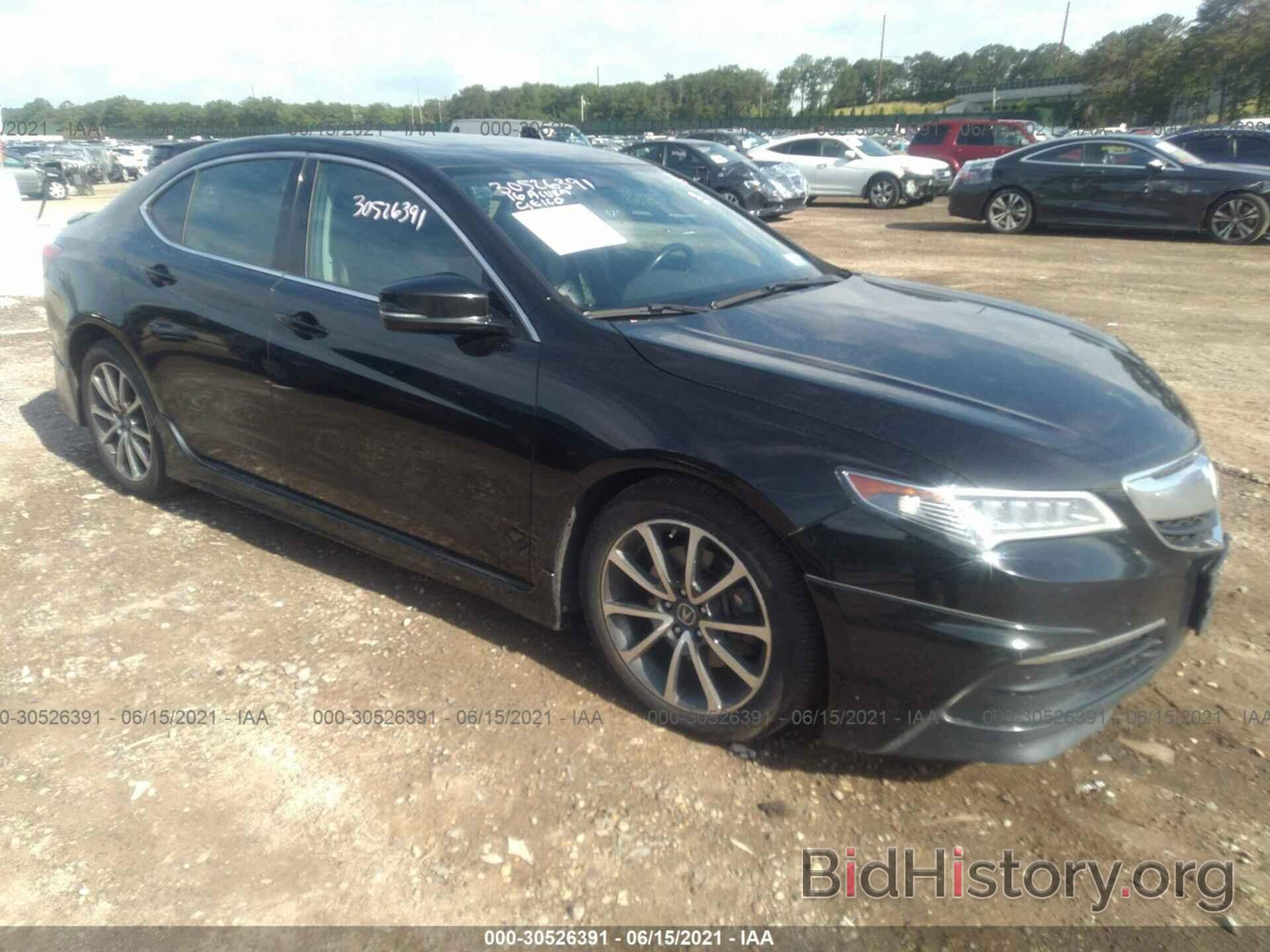 Photo 19UUB3F56GA002504 - ACURA TLX 2016