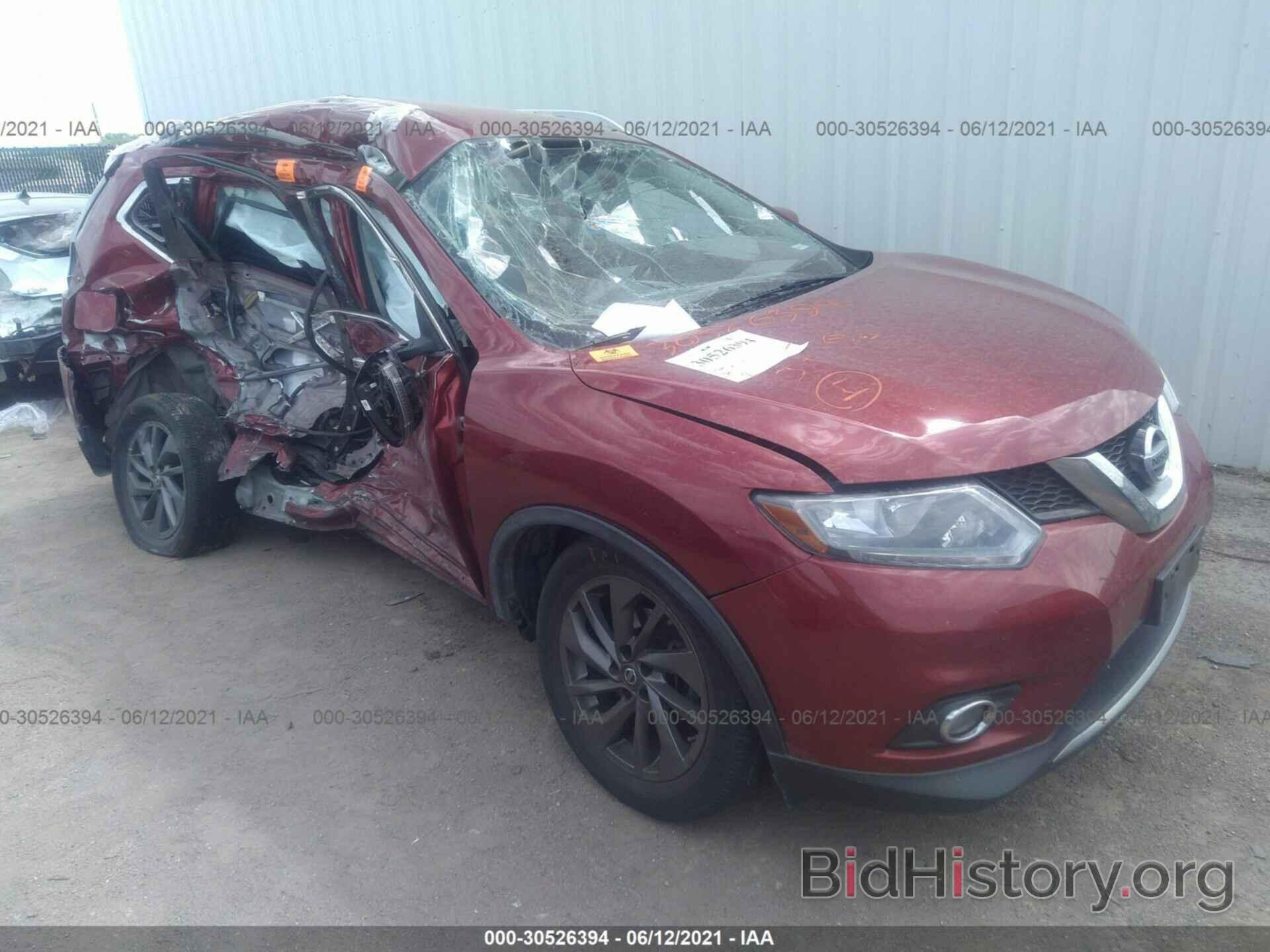 Photo JN8AT2MV1GW131320 - NISSAN ROGUE 2016