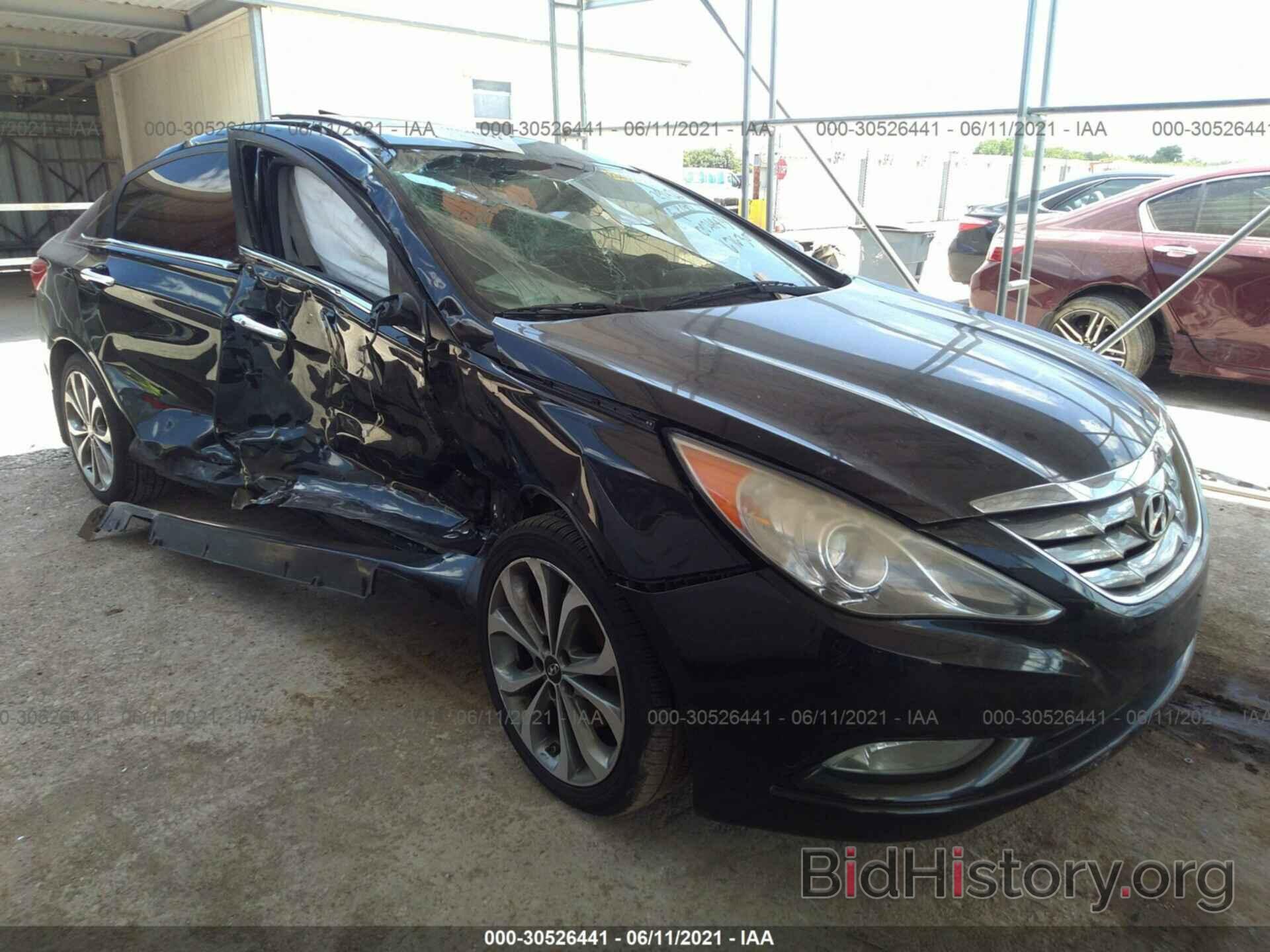 Photo 5NPEC4ABXDH676307 - HYUNDAI SONATA 2013