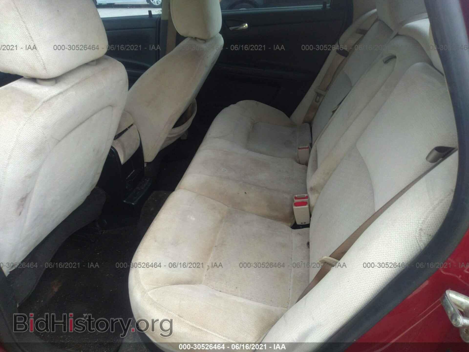 2012 CHEVROLET IMPALA - VIN: 2G1WB5E37C1307302 - Фото 8