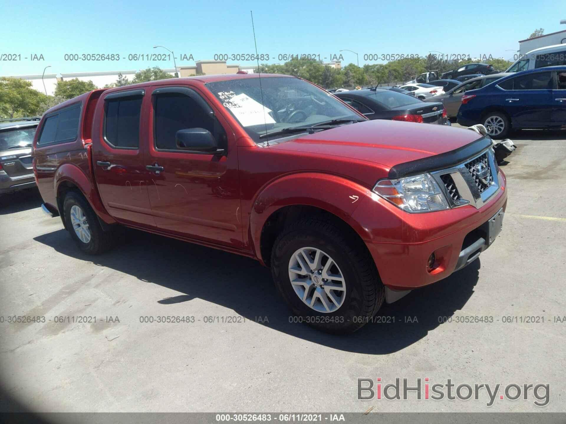 Photo 1N6AD0ER6GN717447 - NISSAN FRONTIER 2016