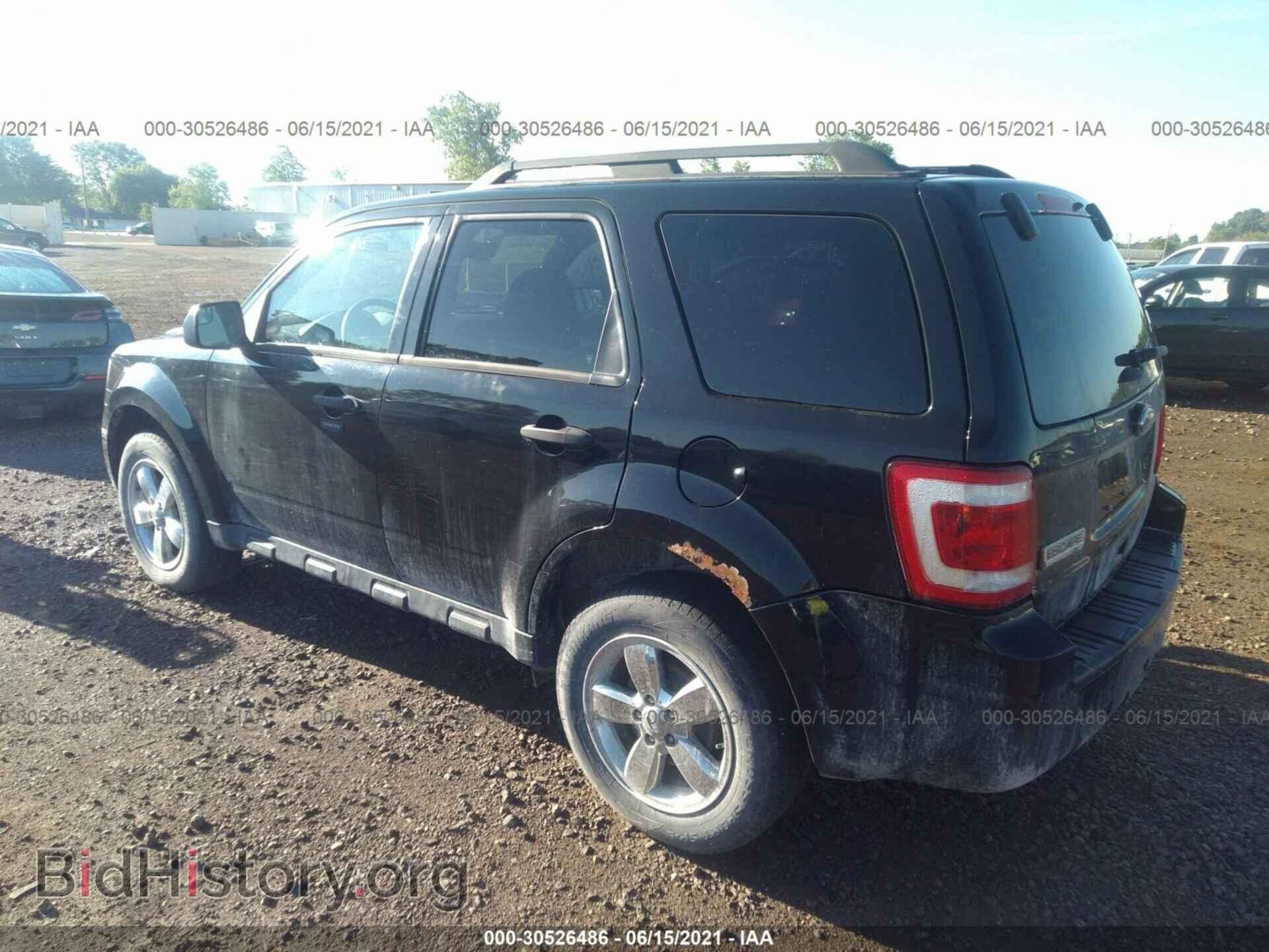 2012 FORD ESCAPE - VIN: 1FMCU9D76CKA34221 - Фото 3