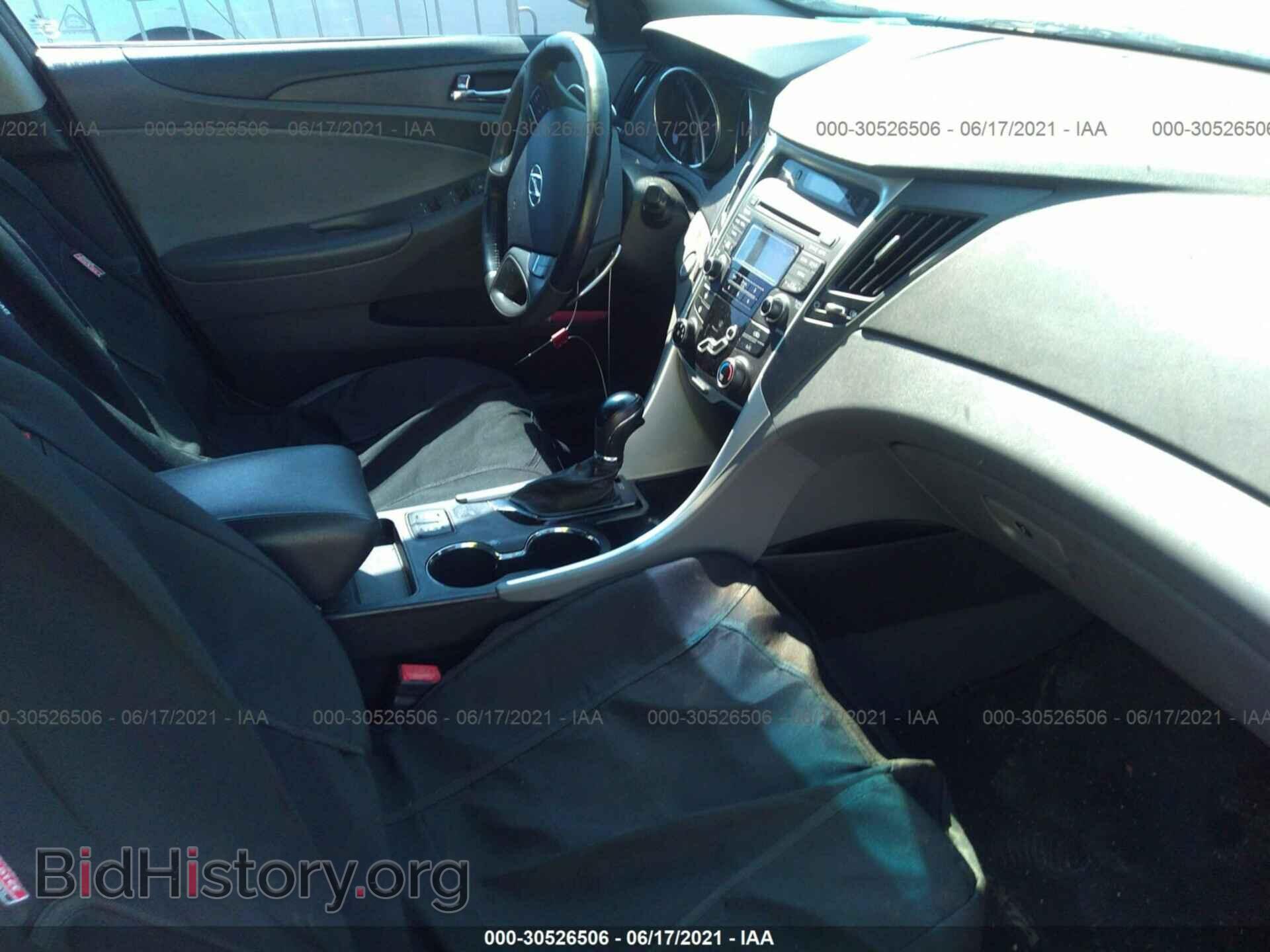 2013 HYUNDAI SONATA - VIN: 5NPEC4AC2DH763594 - Фото 5