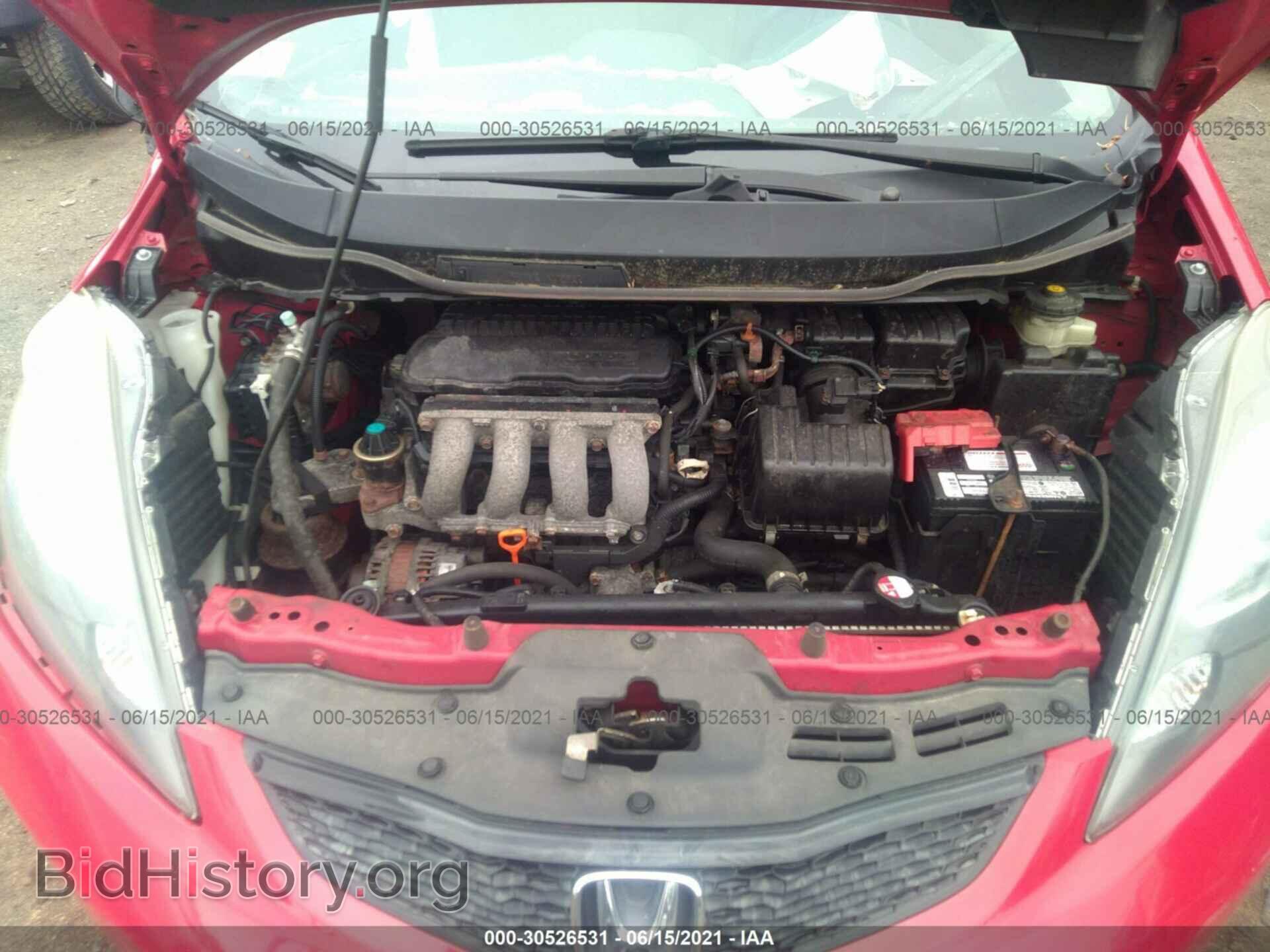 2012 HONDA FIT - VIN: JHMGE8H35CC005208 - Фото 10