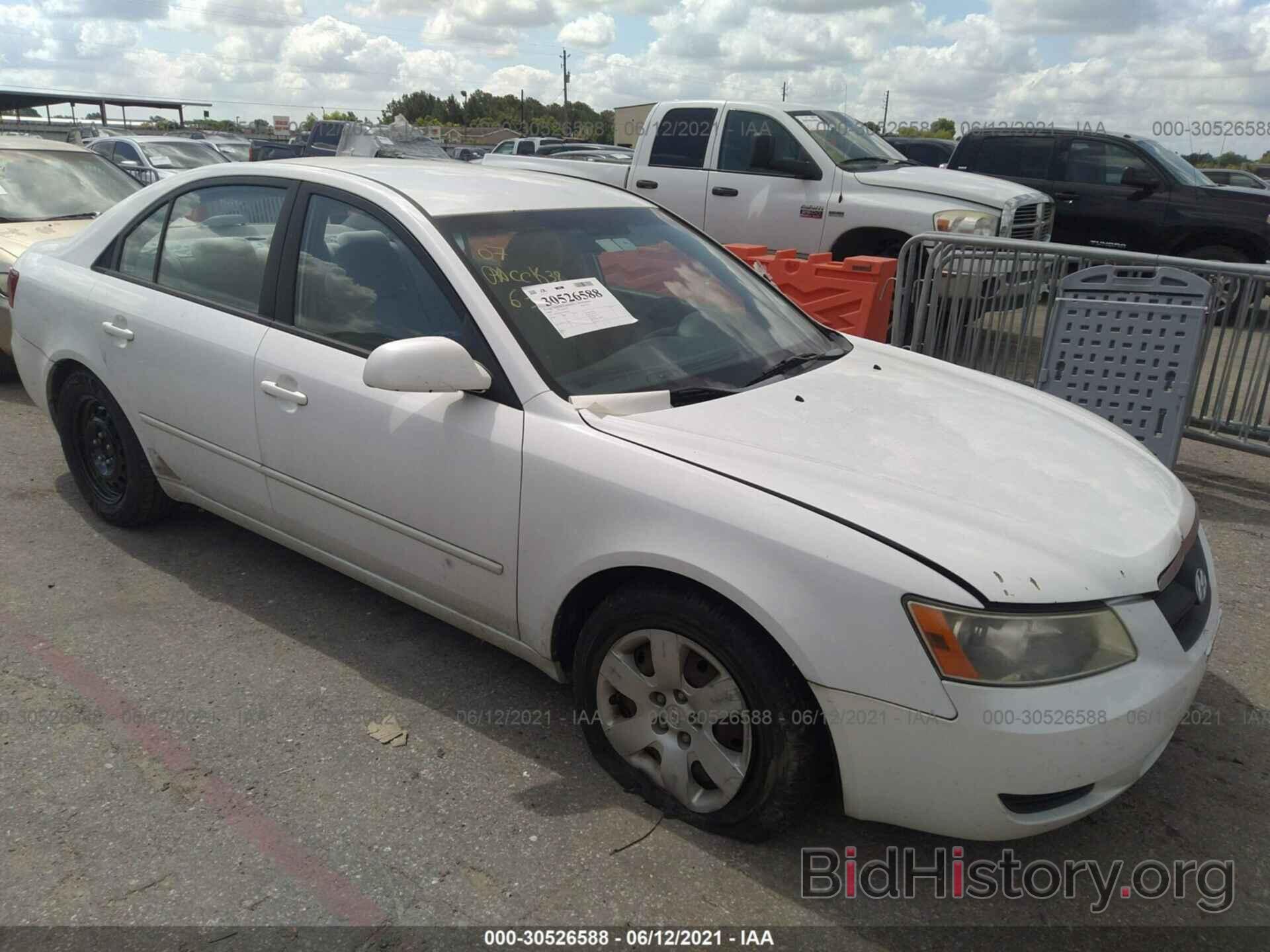 Photo 5NPET46C98H382940 - HYUNDAI SONATA 2008