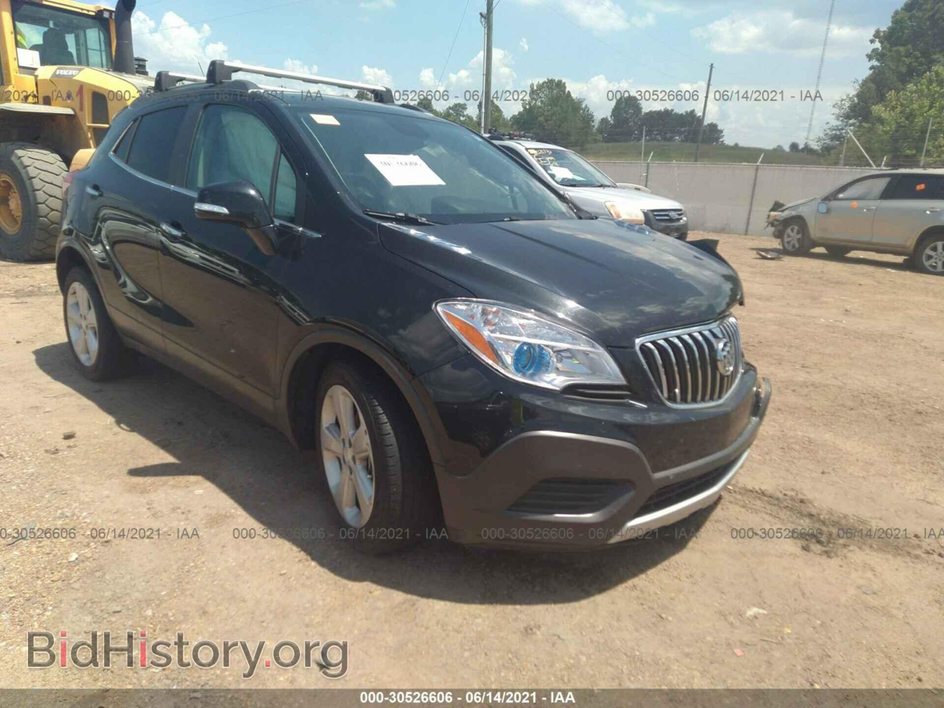 Photo KL4CJASB6GB717641 - BUICK ENCORE 2016