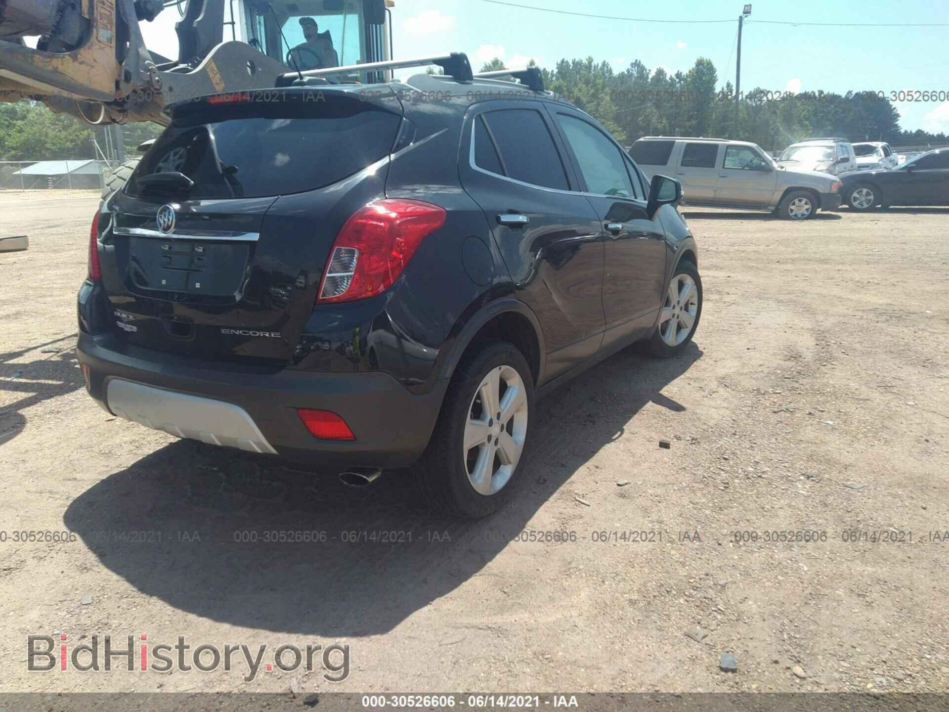 2016 BUICK ENCORE - VIN: KL4CJASB6GB717641 - Photo 4