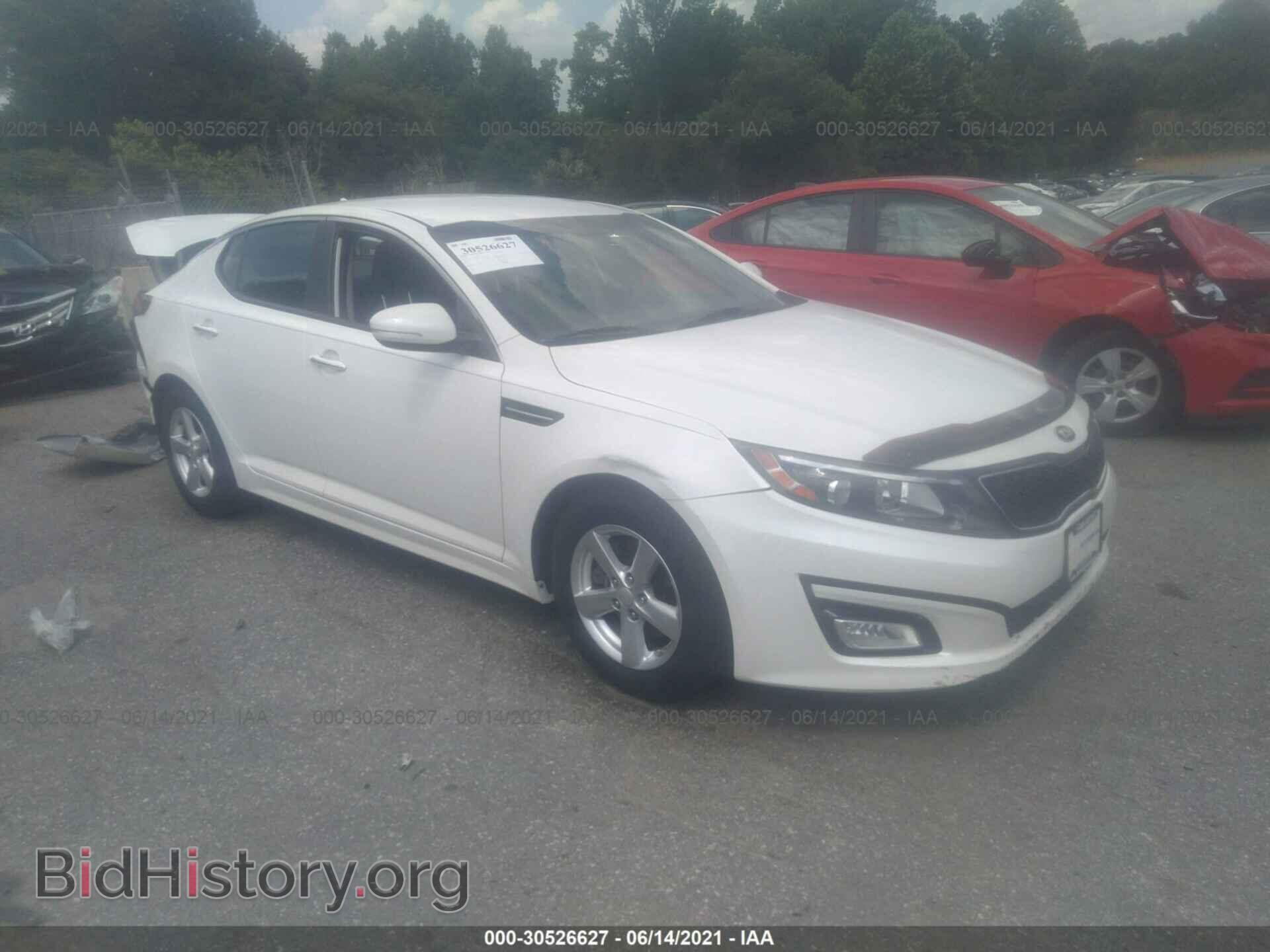 Фотография KNAGM4A73F5645014 - KIA OPTIMA 2015
