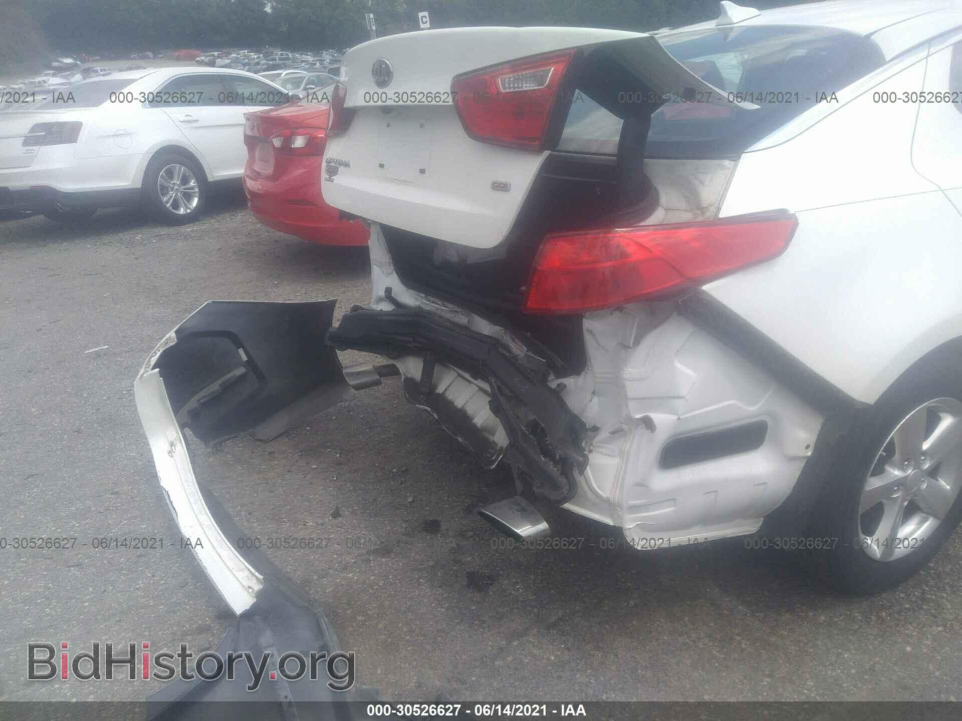 2015 KIA OPTIMA - VIN: KNAGM4A73F5645014 - Фото 6