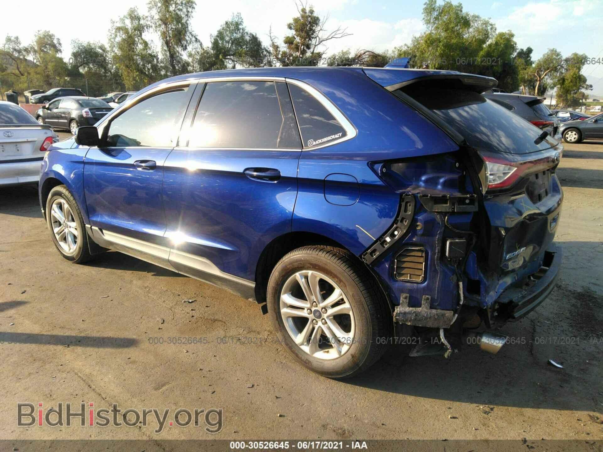 2015 FORD EDGE - VIN: 2FMTK3J87FBC34605 - Photo 3