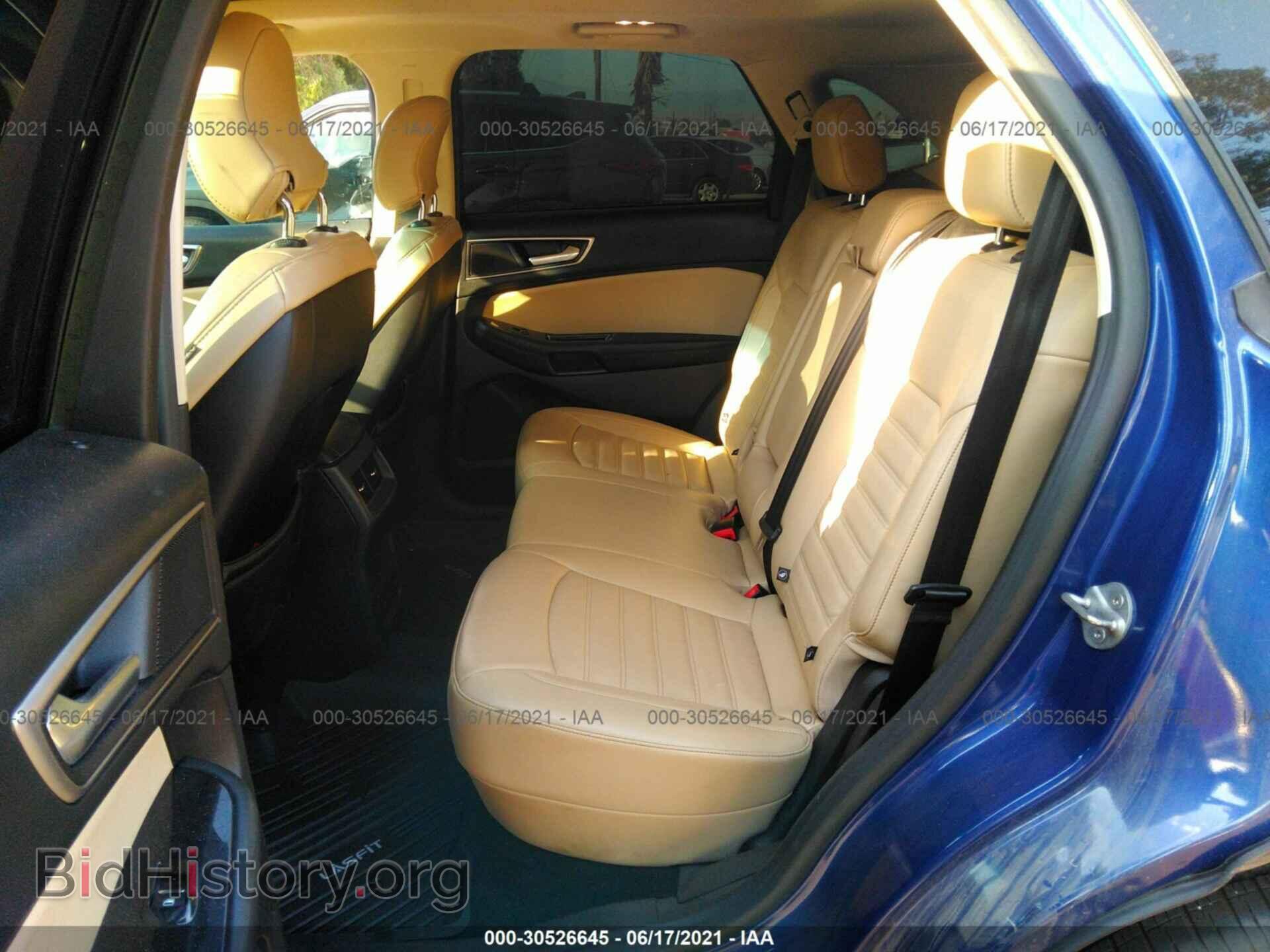 2015 FORD EDGE - VIN: 2FMTK3J87FBC34605 - Photo 8
