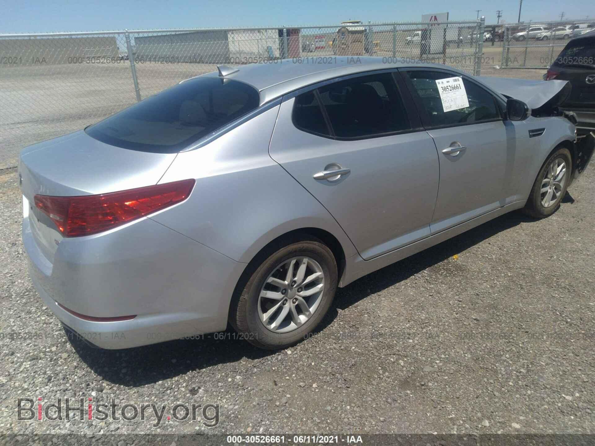 2013 KIA OPTIMA - VIN: KNAGM4A72D5326278 - Фото 4
