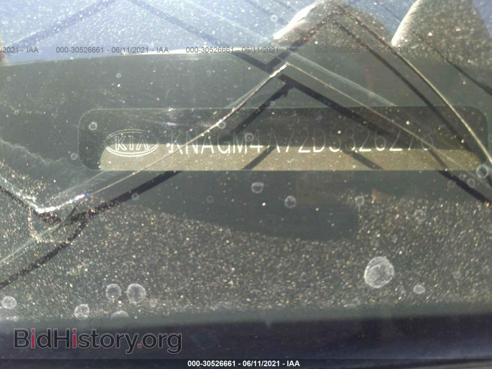 2013 KIA OPTIMA - VIN: KNAGM4A72D5326278 - Фото 9