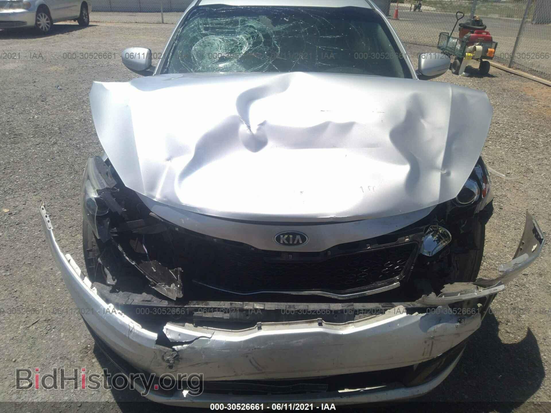 2013 KIA OPTIMA - VIN: KNAGM4A72D5326278 - Фото 10