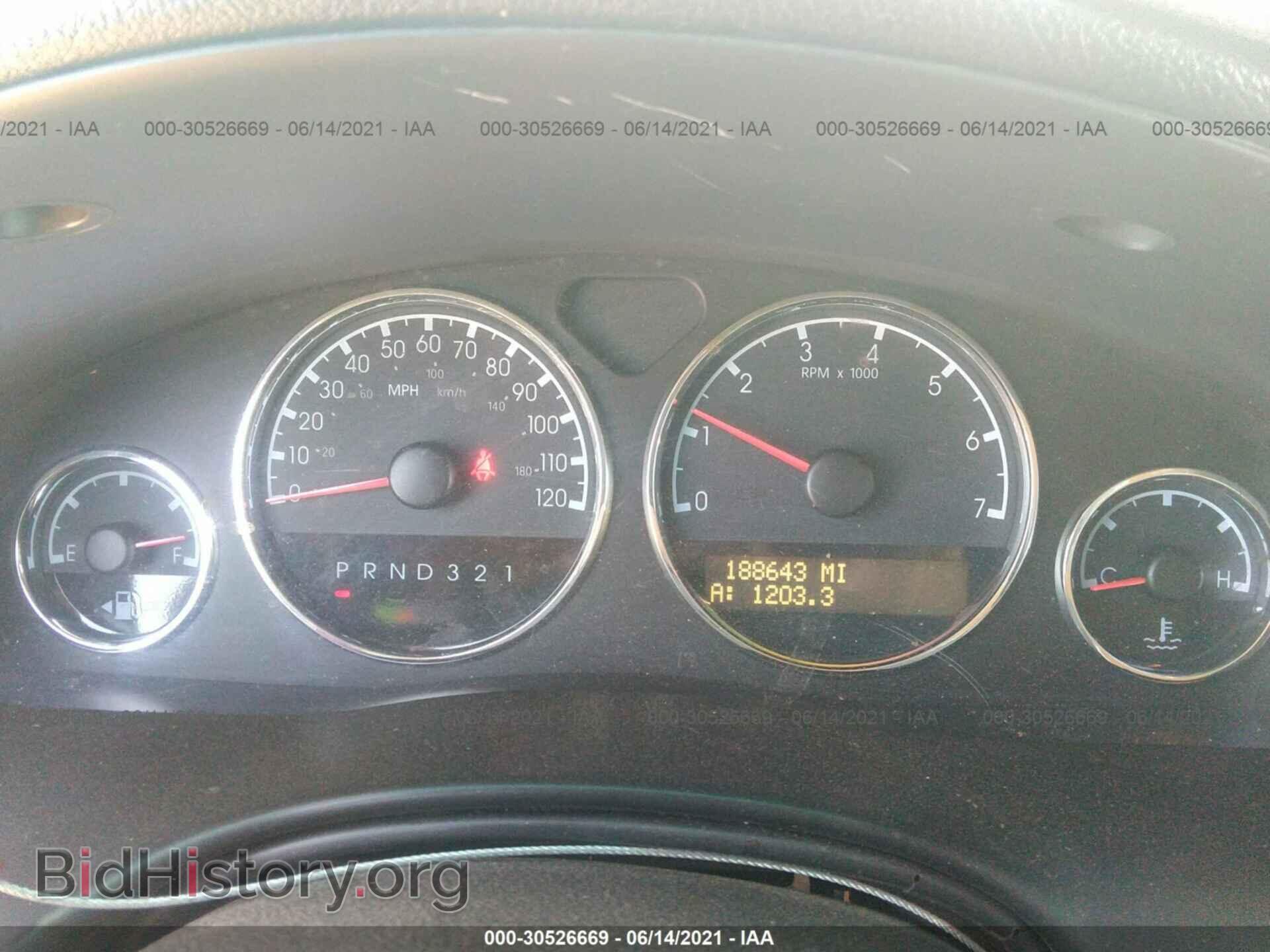 2007 CHEVROLET UPLANDER - VIN: 1GNDV231X7D181217 - Фото 7