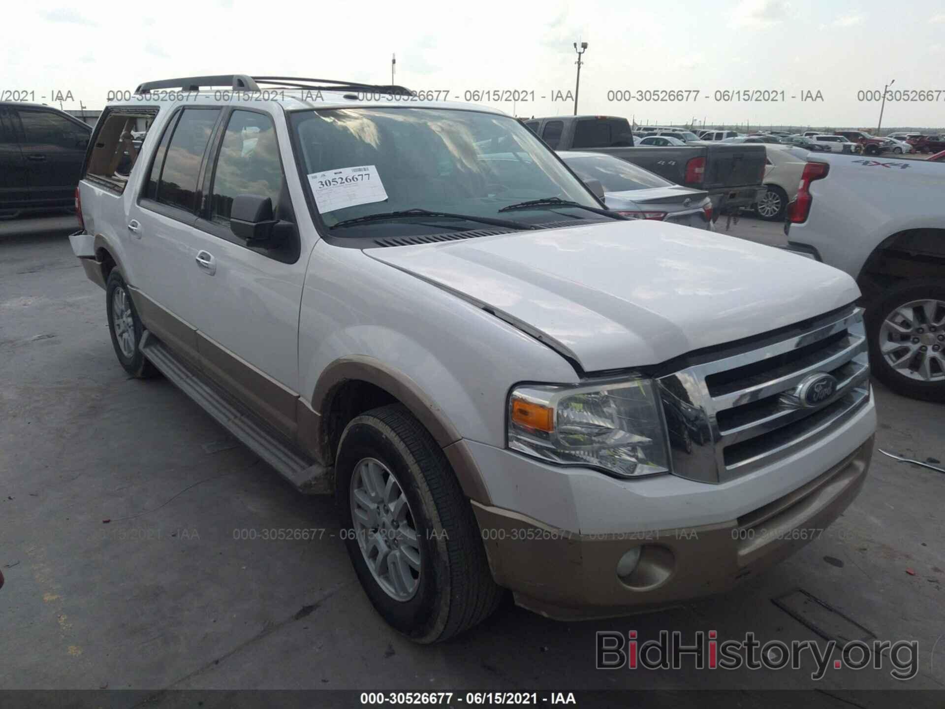 Photo 1FMJK1H54BEF33815 - FORD EXPEDITION EL 2011