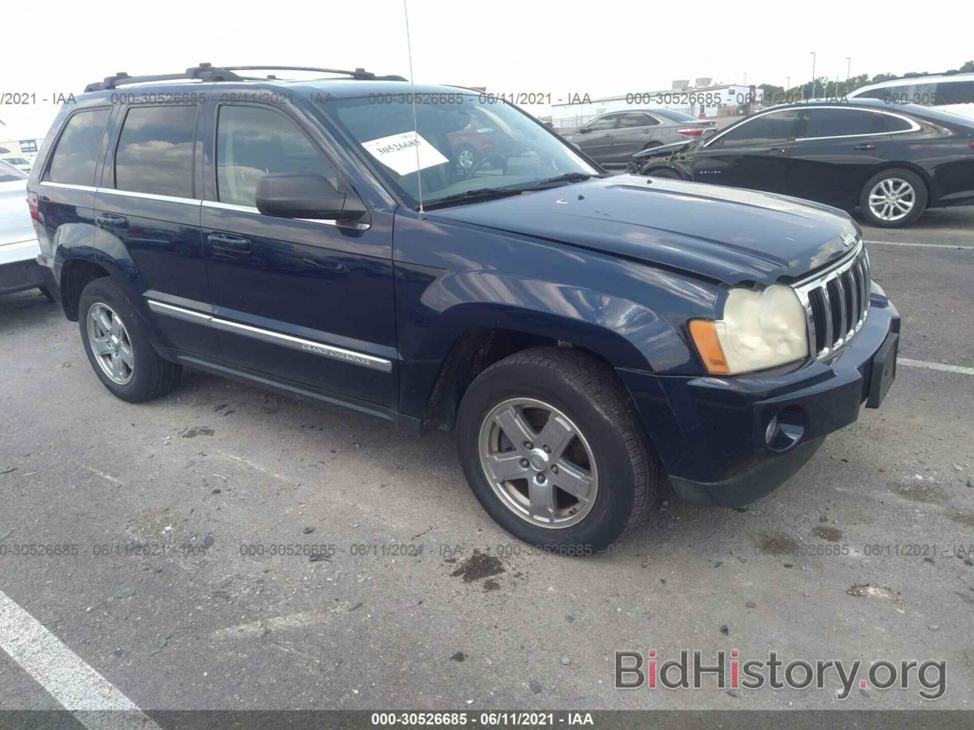 Фотография 1J4HR58N76C185770 - JEEP GRAND CHEROKEE 2006