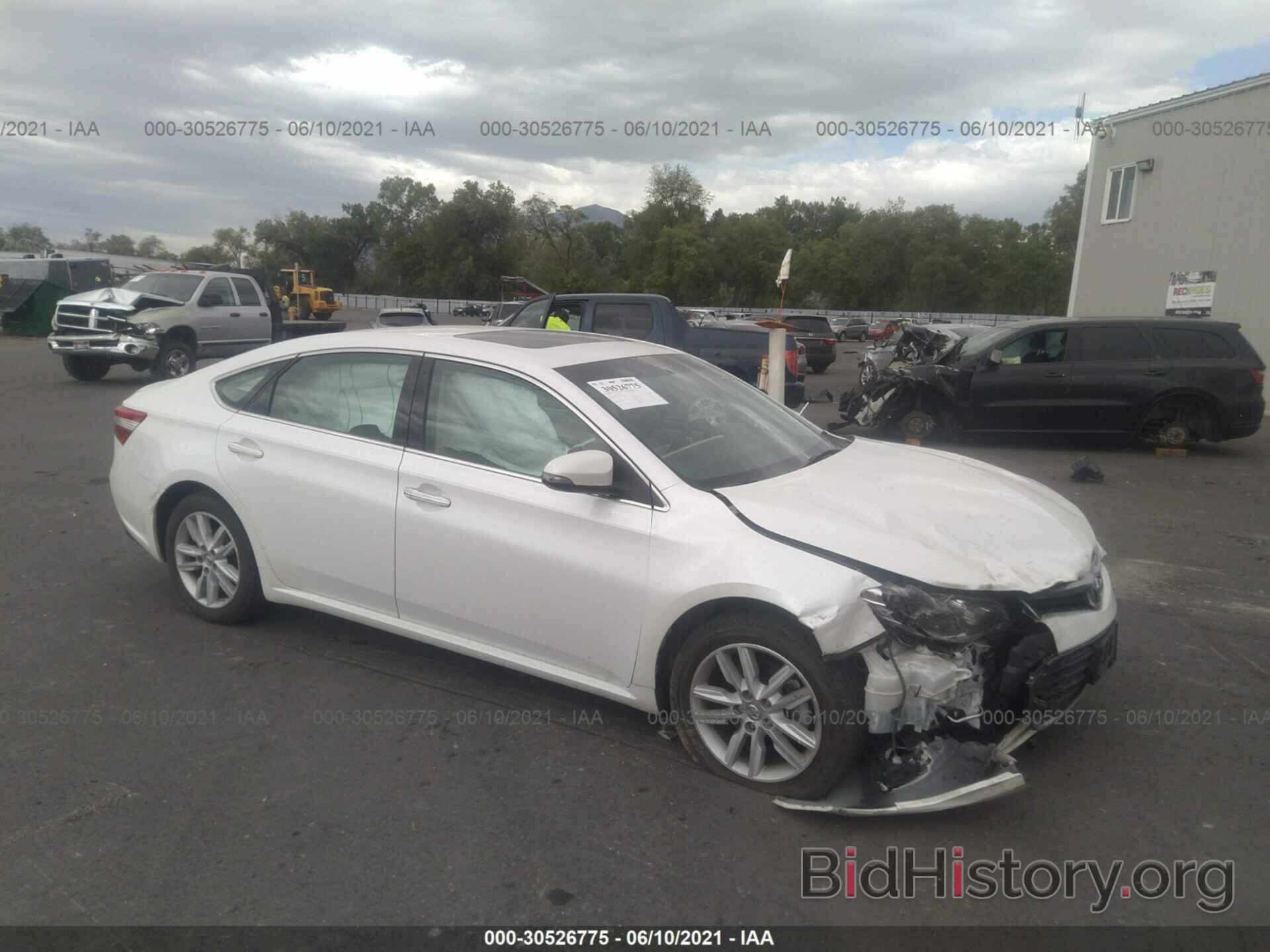 Photo 4T1BK1EB9DU004500 - TOYOTA AVALON 2013