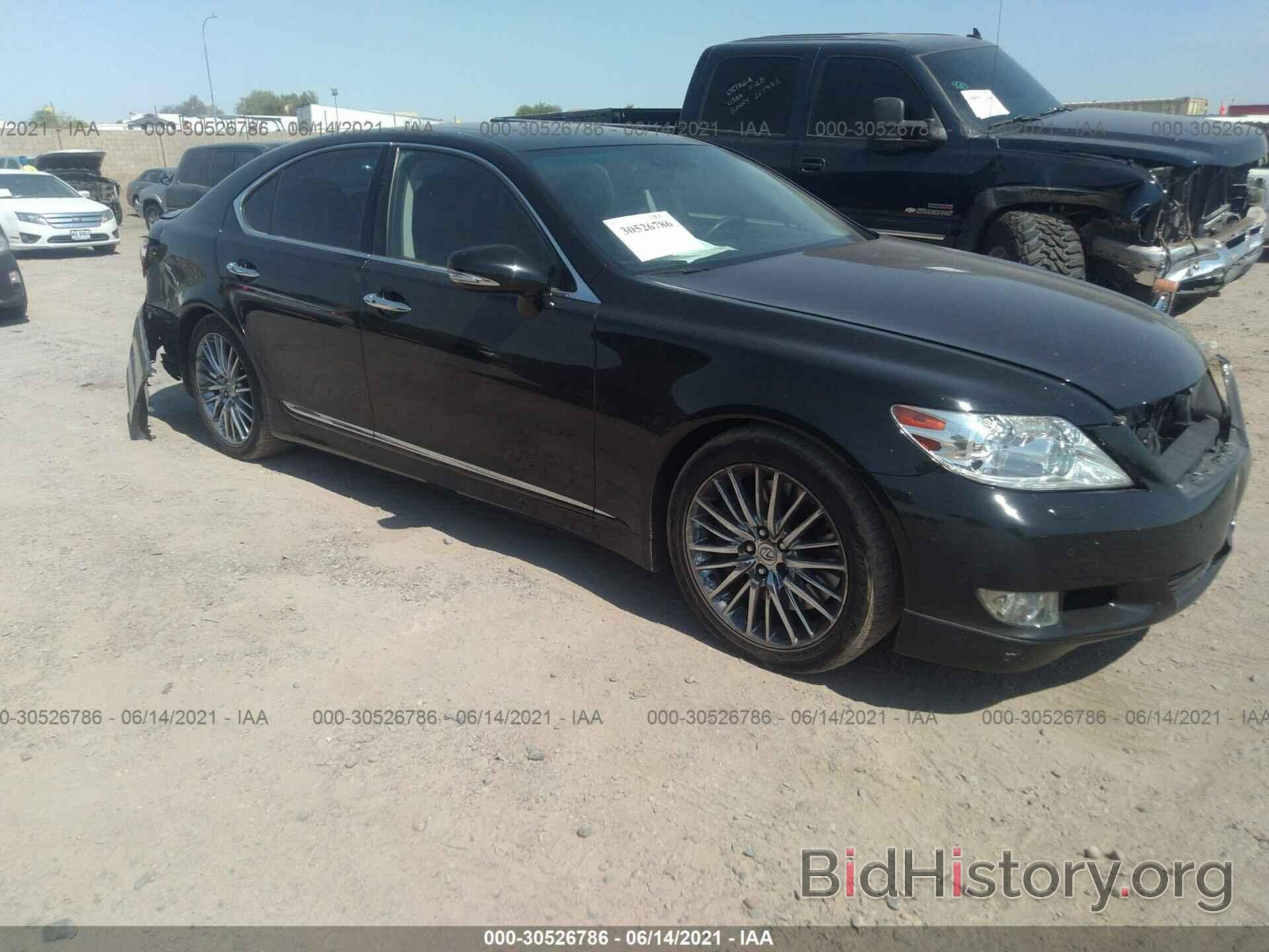 Photo JTHBL5EF2A5097943 - LEXUS LS 460 2010