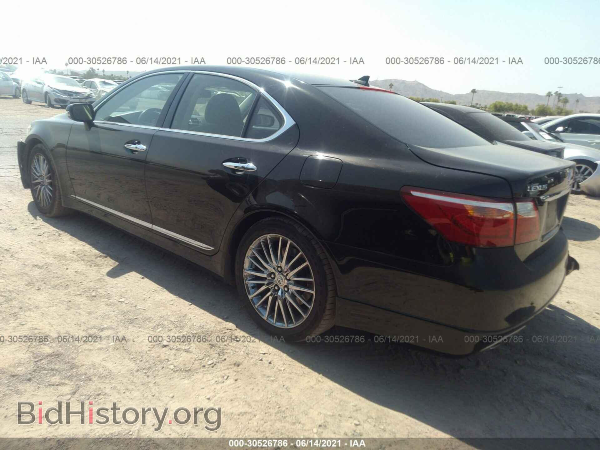 2010 LEXUS LS 460 - VIN: JTHBL5EF2A5097943 - Фото 3