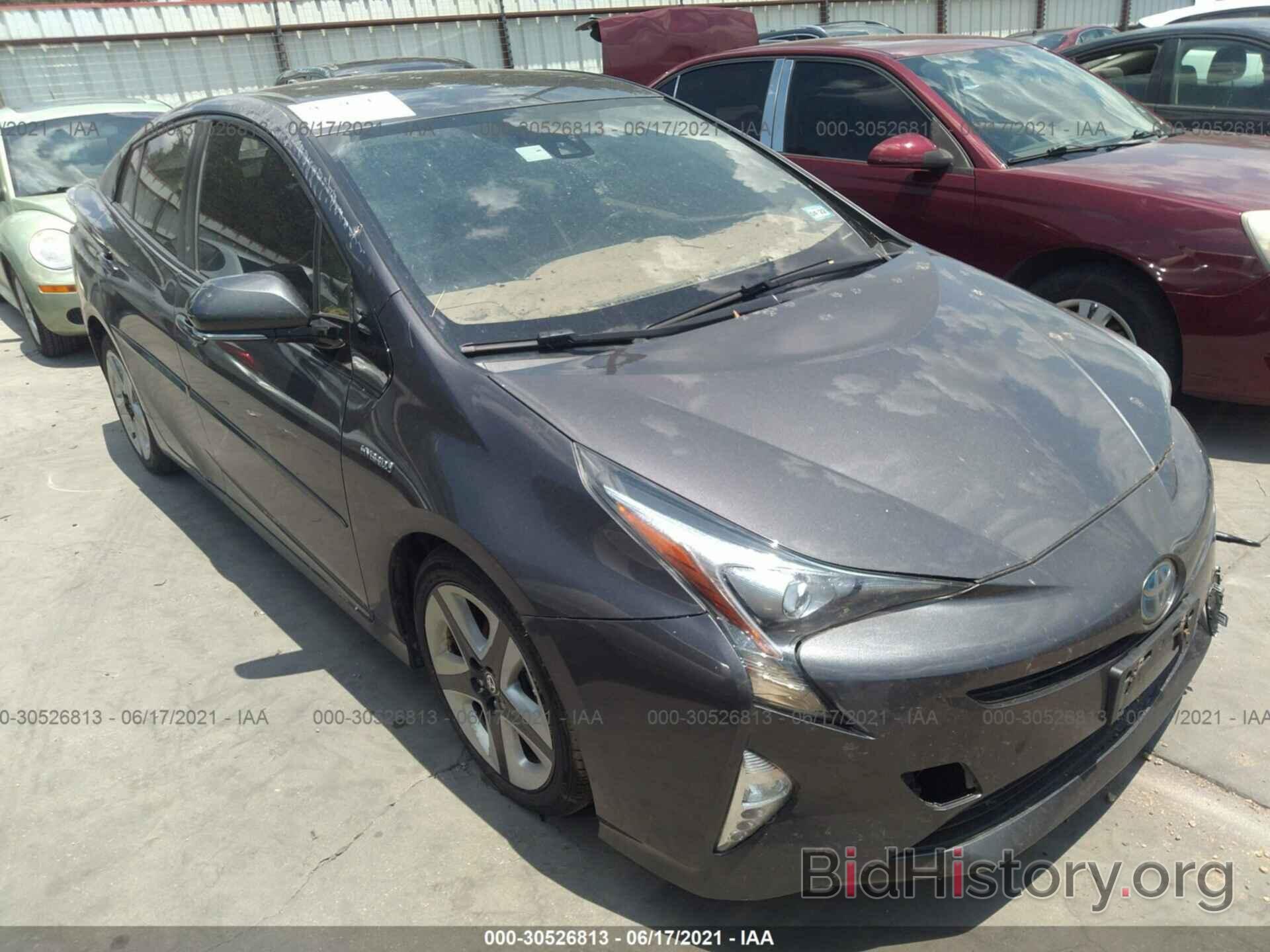 Photo JTDKARFUXG3511504 - TOYOTA PRIUS 2016