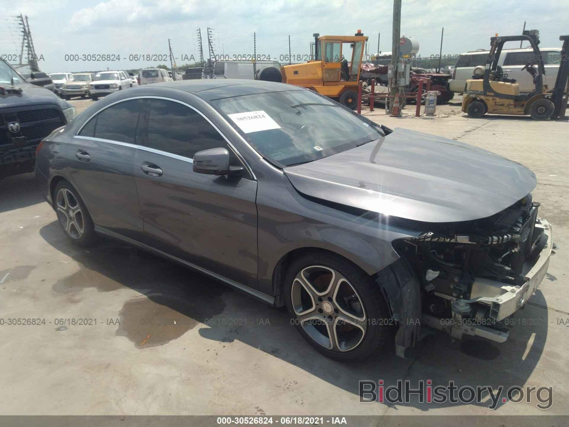 Photo WDDSJ4EB9EN041802 - MERCEDES-BENZ CLA-CLASS 2014