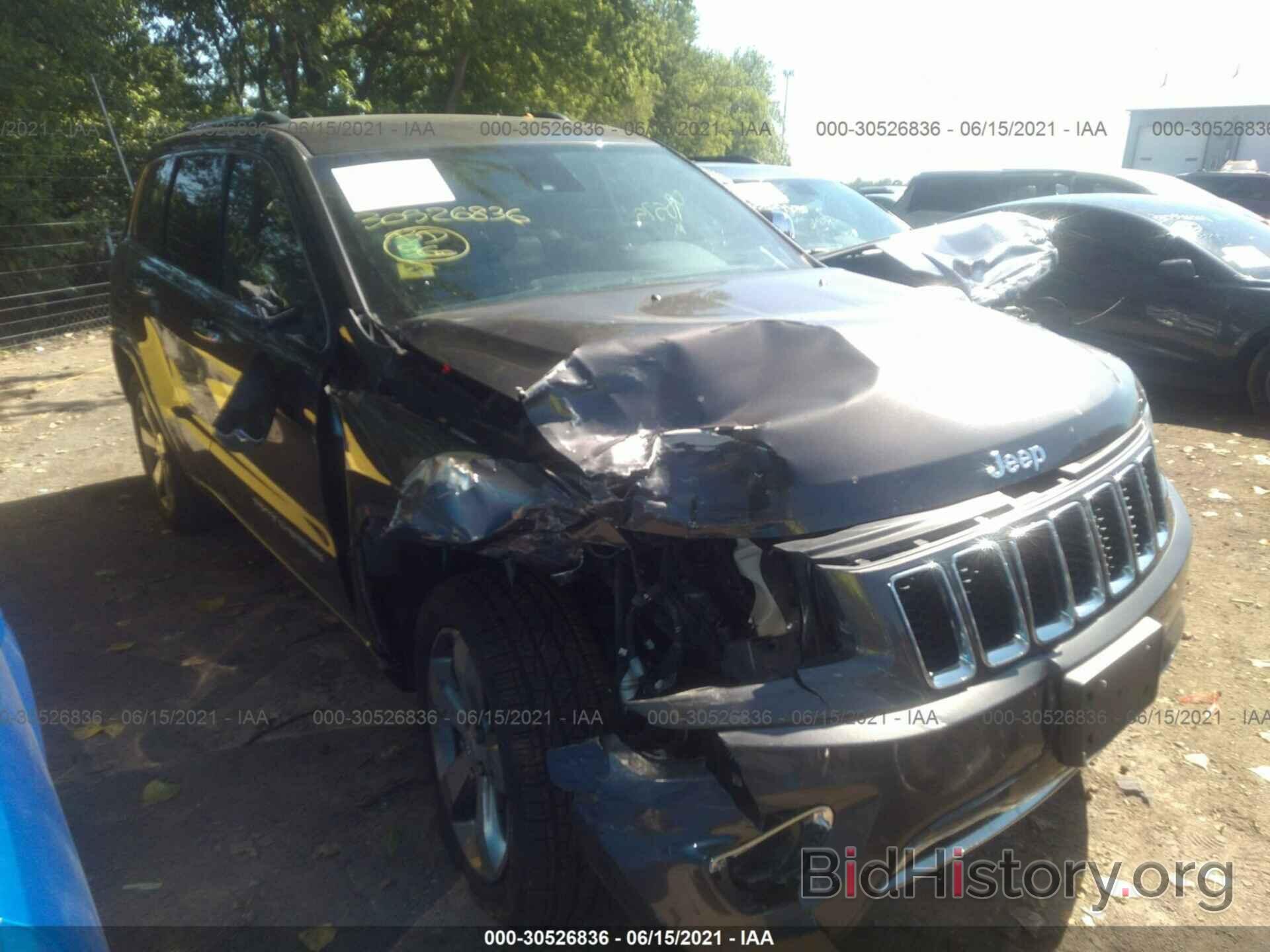 Фотография 1C4RJFCG2EC137642 - JEEP GRAND CHEROKEE 2014