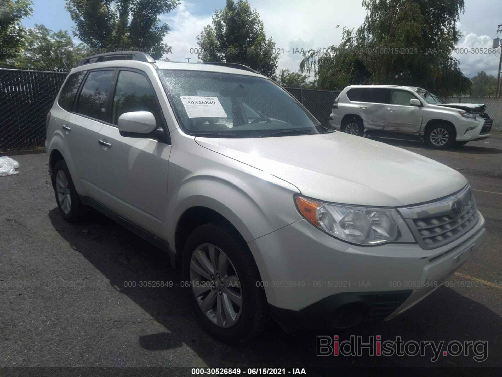 Photo JF2SHADC2CH470548 - SUBARU FORESTER 2012