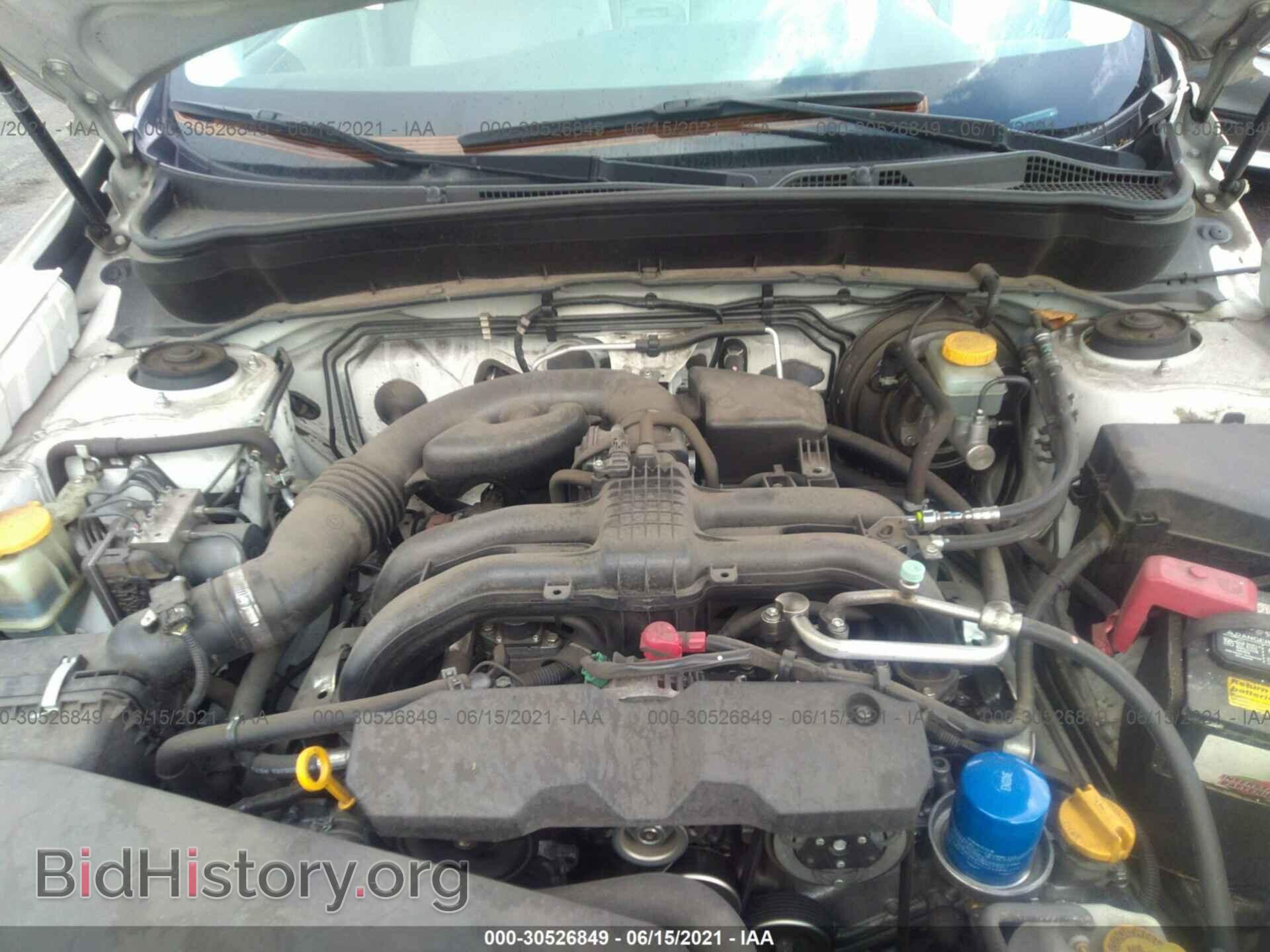 2012 SUBARU FORESTER - VIN: JF2SHADC2CH470548 - Фото 10