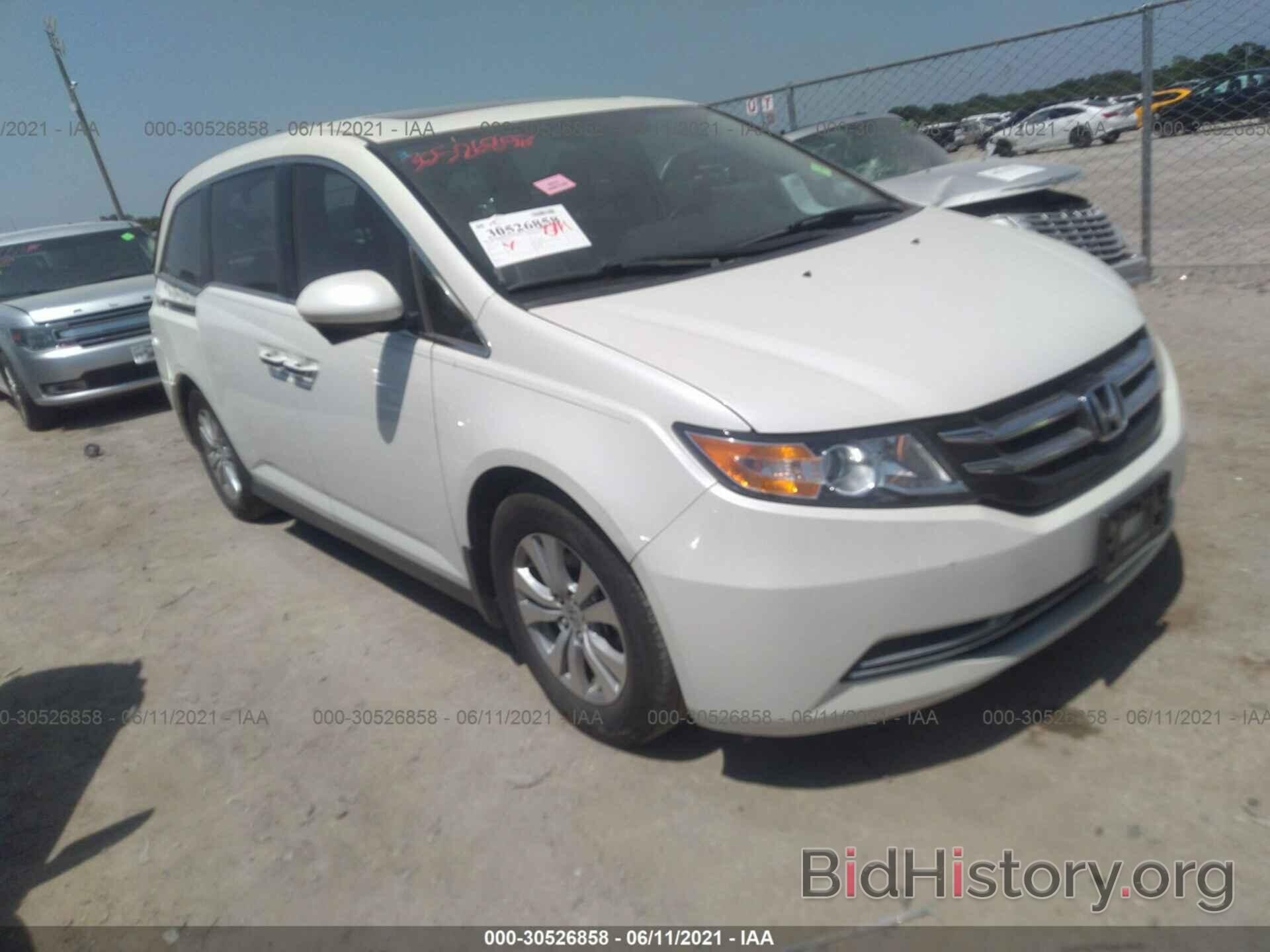 Фотография 5FNRL5H66GB151523 - HONDA ODYSSEY 2016