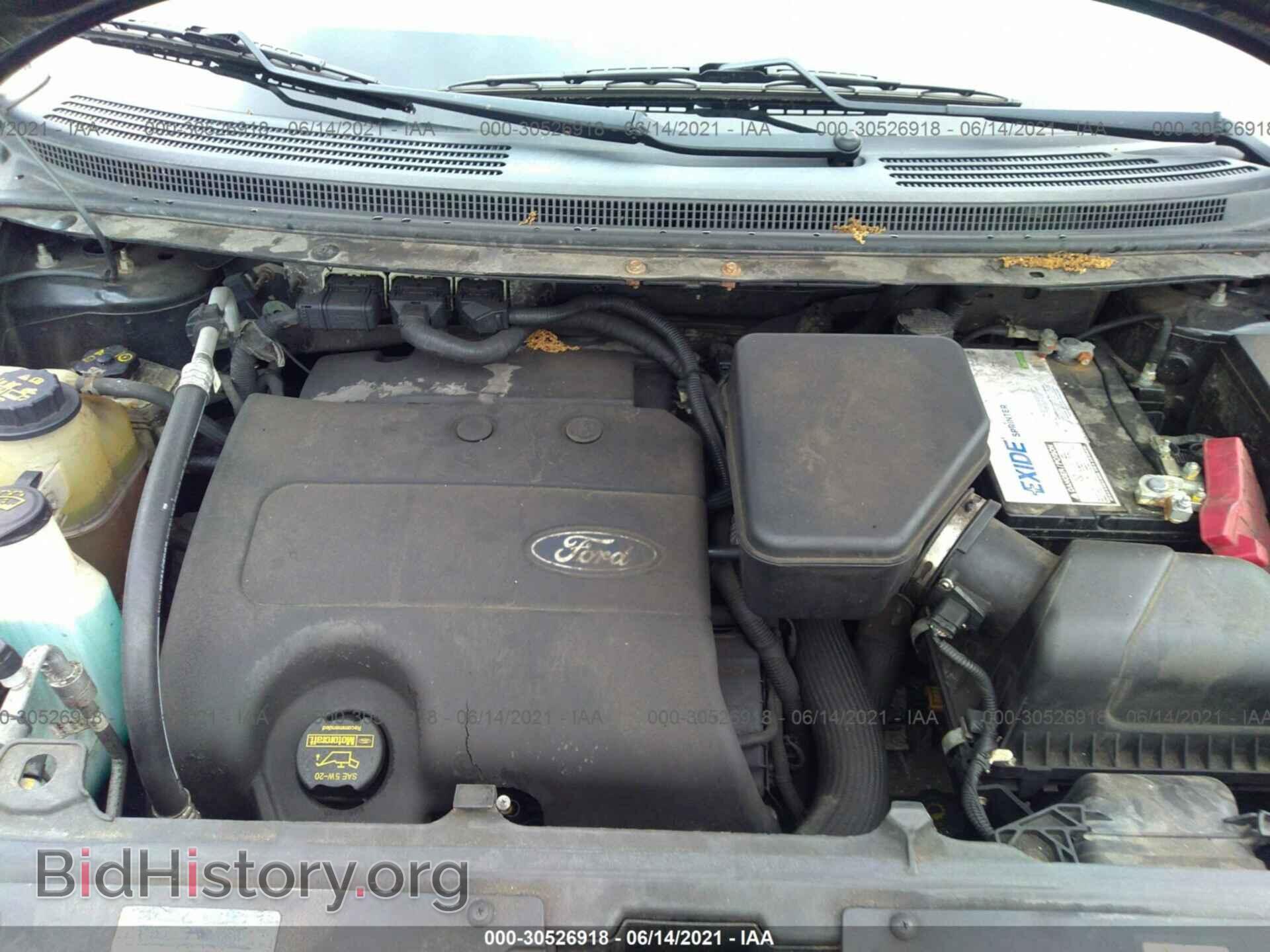 2011 FORD EDGE - VIN: 2FMDK3GC7BBB23336 - Фото 10