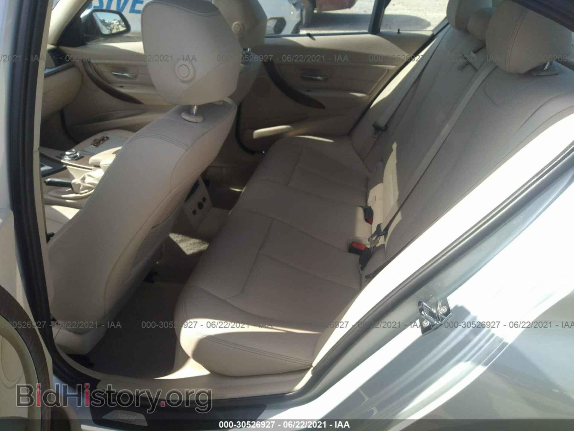 2012 BMW 3 SERIES - VIN: WBA3A5C59CF256022 - Фото 8