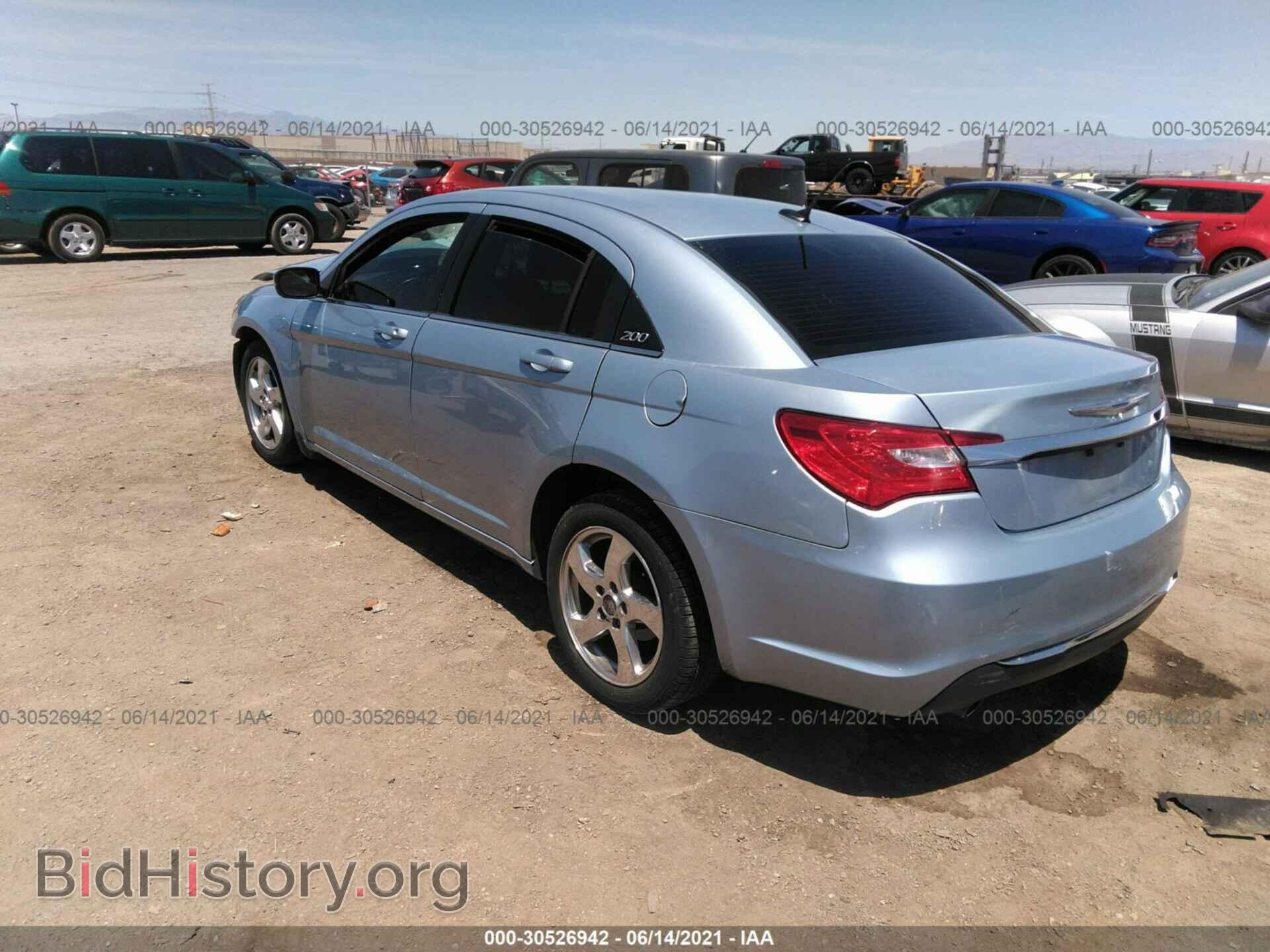 2014 CHRYSLER 200 - VIN: 1C3CCBBG4EN144773 - Фото 3