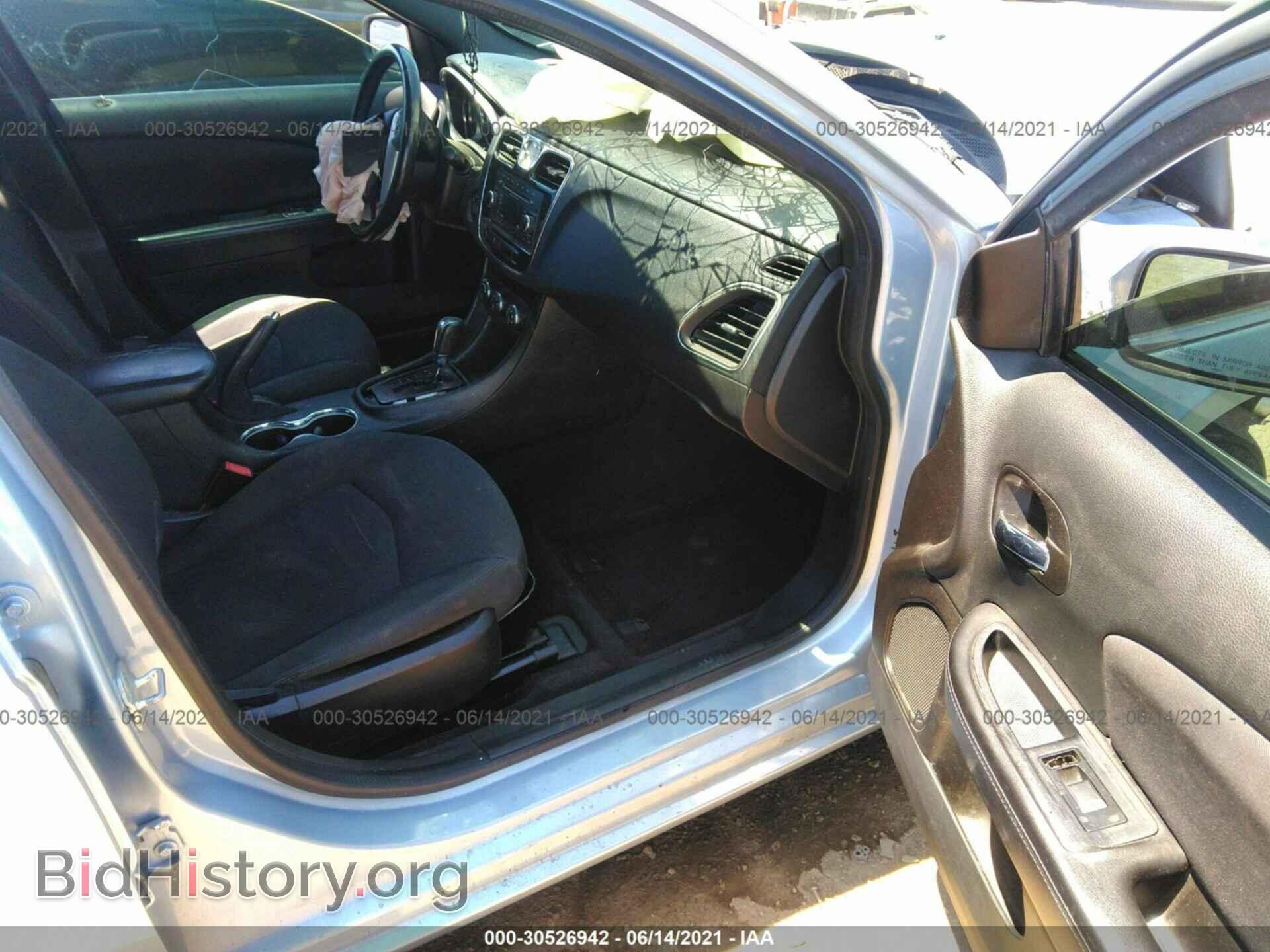 2014 CHRYSLER 200 - VIN: 1C3CCBBG4EN144773 - Фото 5