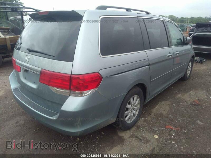 2009 Honda ODYSSEY (VIN 5FNRL38419B042182) — фото 4 из 12