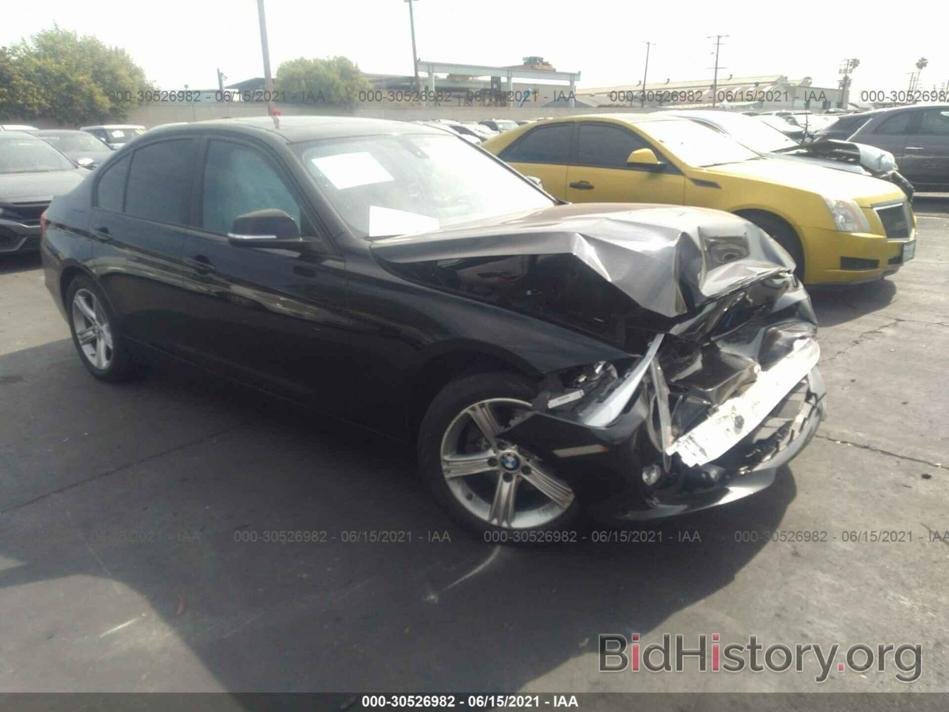 Photo WBA3B1C54EK135303 - BMW 3 SERIES 2014