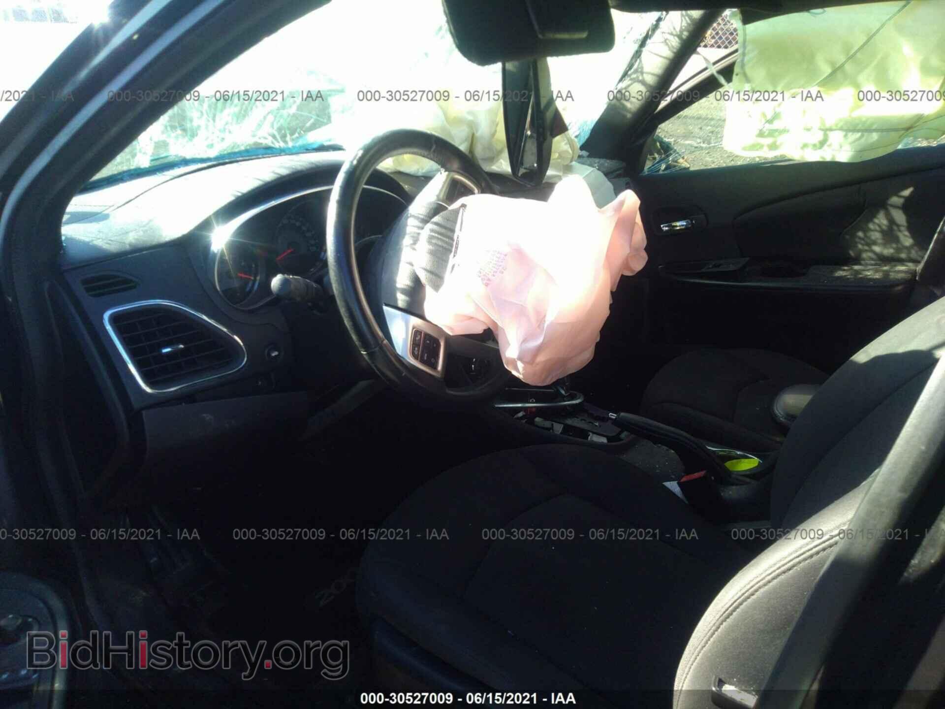 2013 CHRYSLER 200 - VIN: 1C3CCBBB7DN736154 - Фото 5