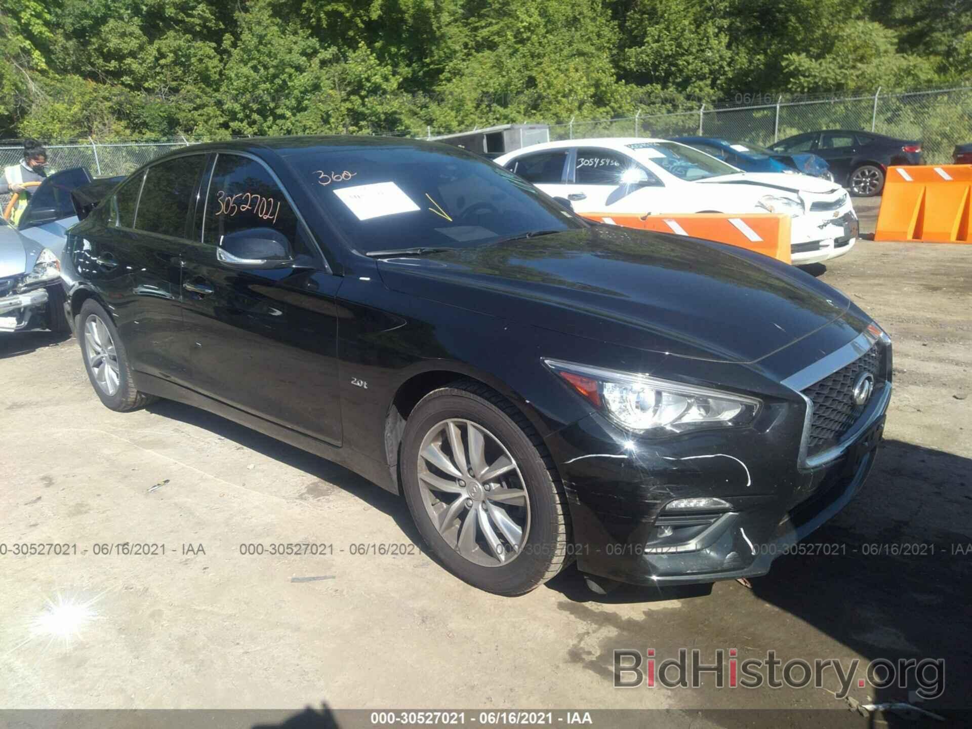 Photo JN1CV7AR6JM280315 - INFINITI Q50 2018