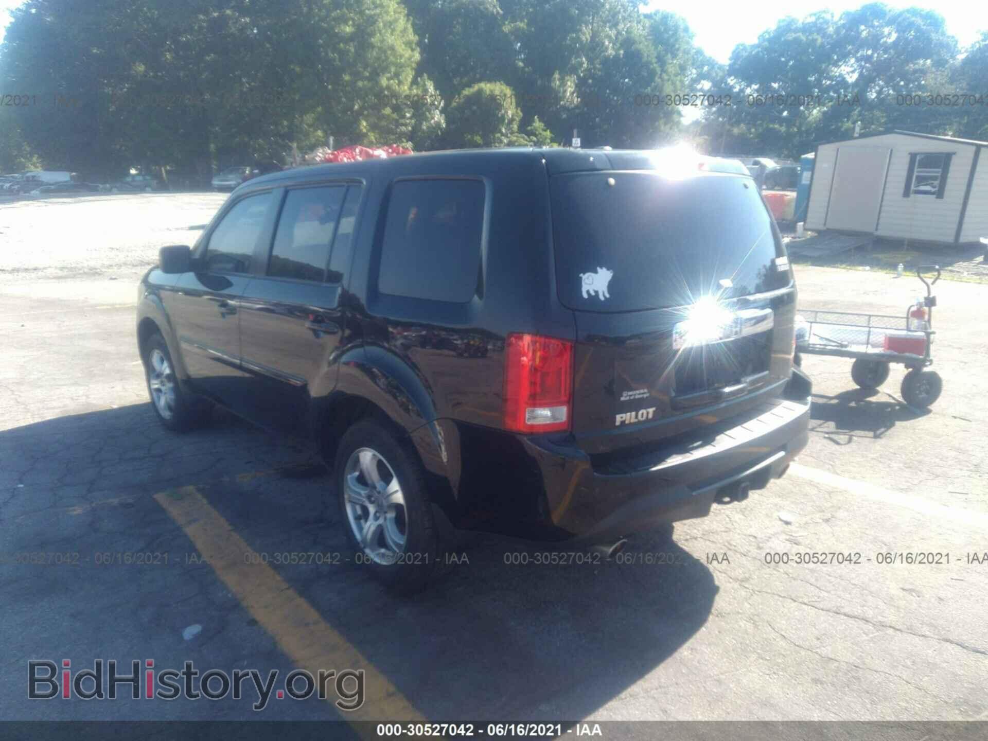 2012 HONDA PILOT - VIN: 5FNYF3H55CB013593 - Фото 3