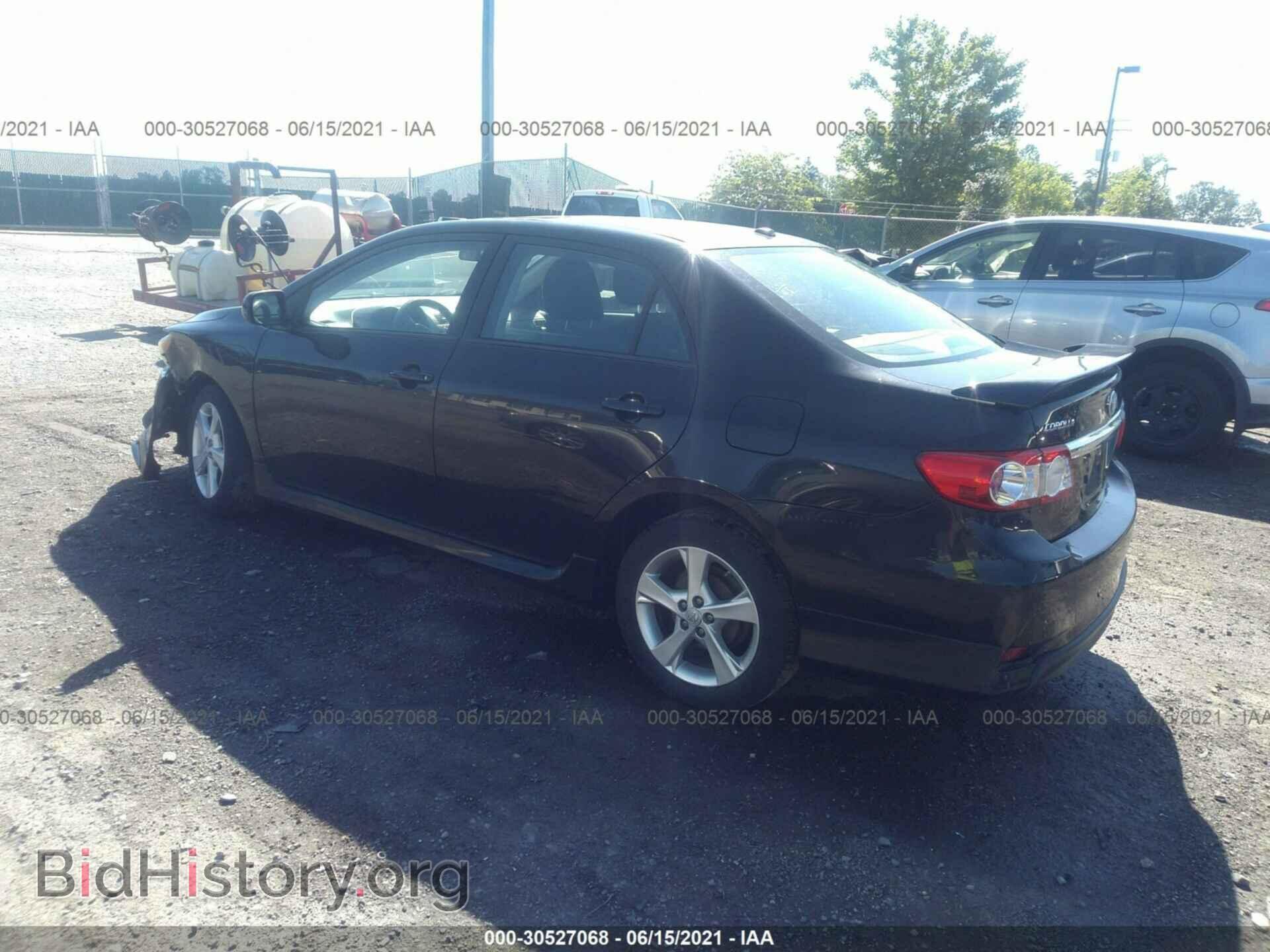 2011 TOYOTA COROLLA - VIN: 2T1BU4EE9BC555059 - Фото 3