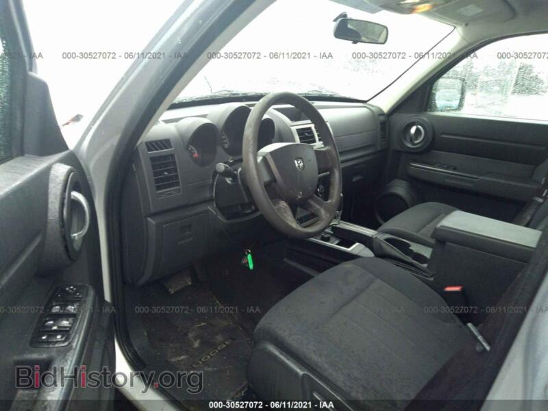 2011 Dodge NITRO (VIN 1D4PU4GK2BW582834) — фото 5 из 11