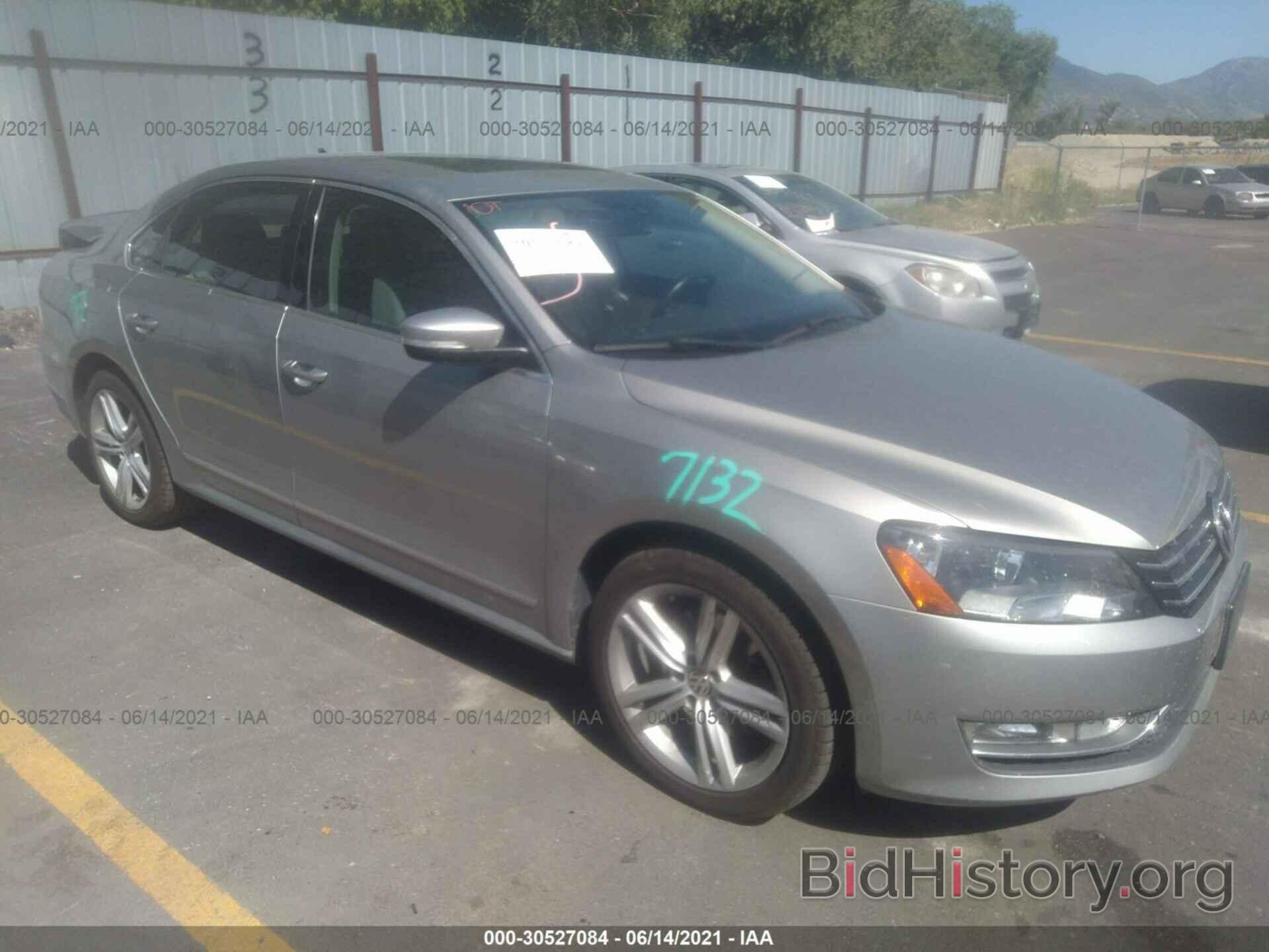 Photo 1VWCN7A37EC108599 - VOLKSWAGEN PASSAT 2014